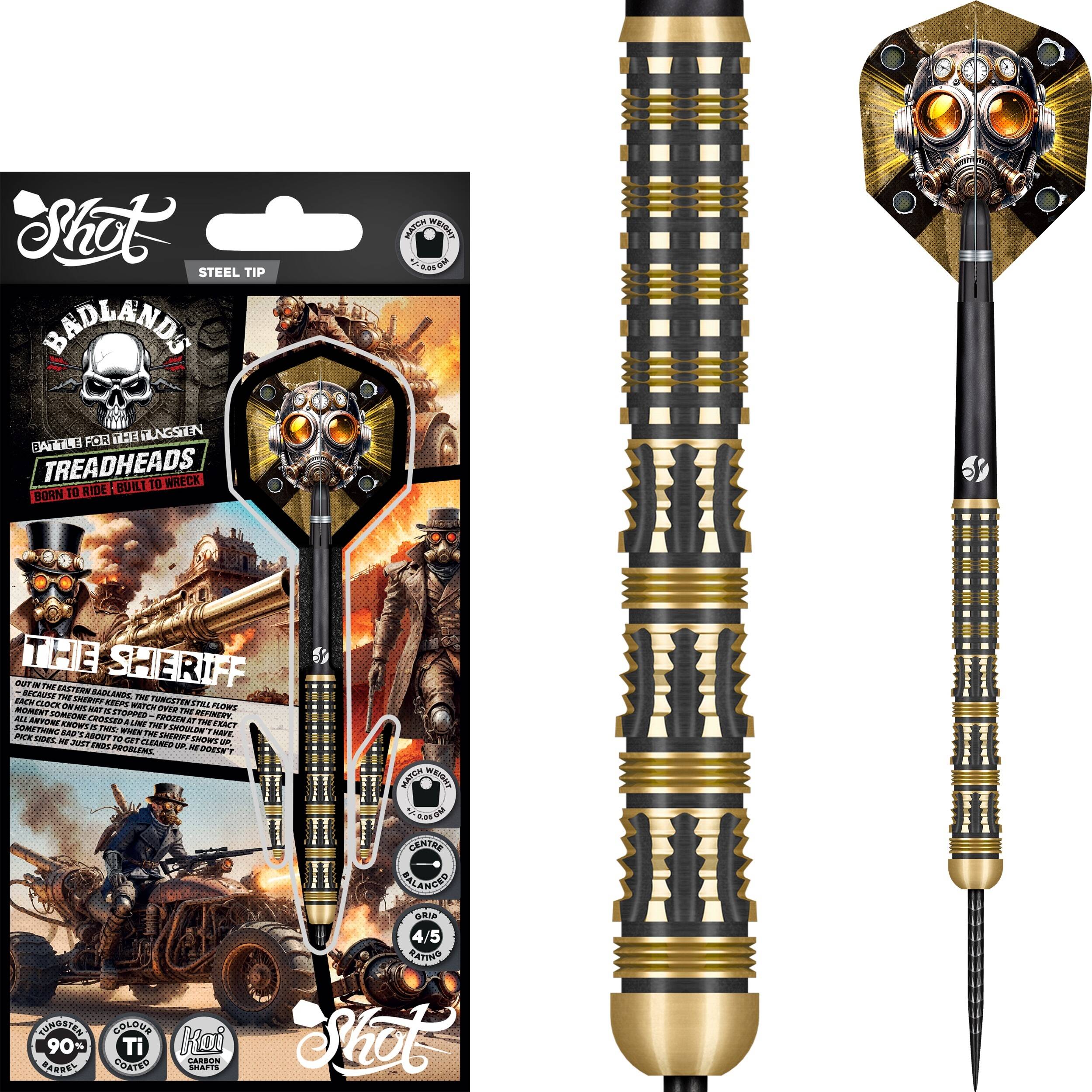 Shot - Badlands The Sheriff - Steeldart Shot - Badlands The Sheriff - Steeldart