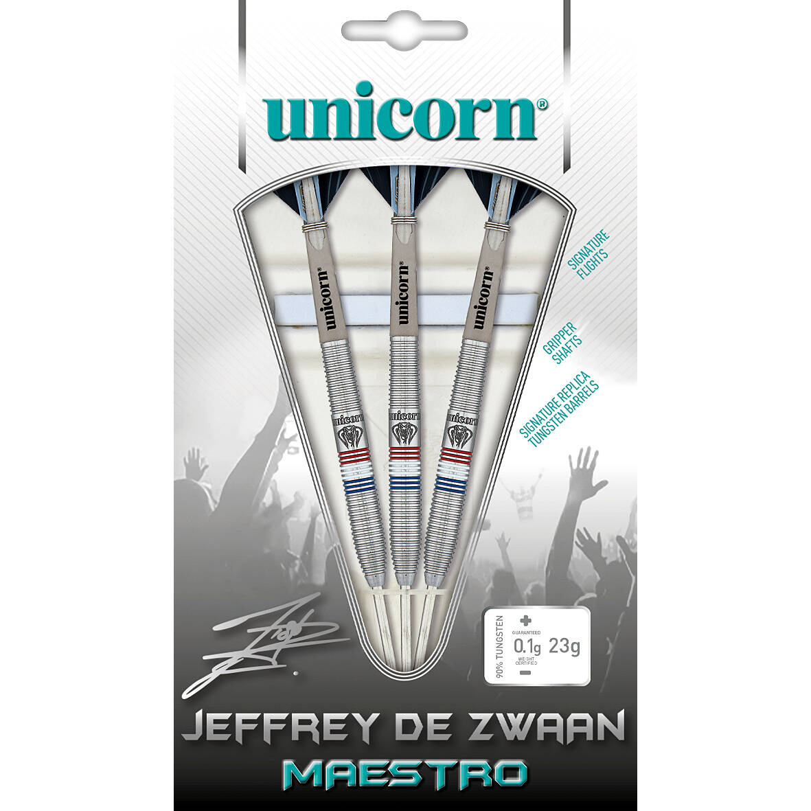 Unicorn-Jeffrey-de-Zwaan-Phase-2-Steeldart-Verpackung Unicorn - Jeffrey de Zwaan Phase 2 - Steeldart