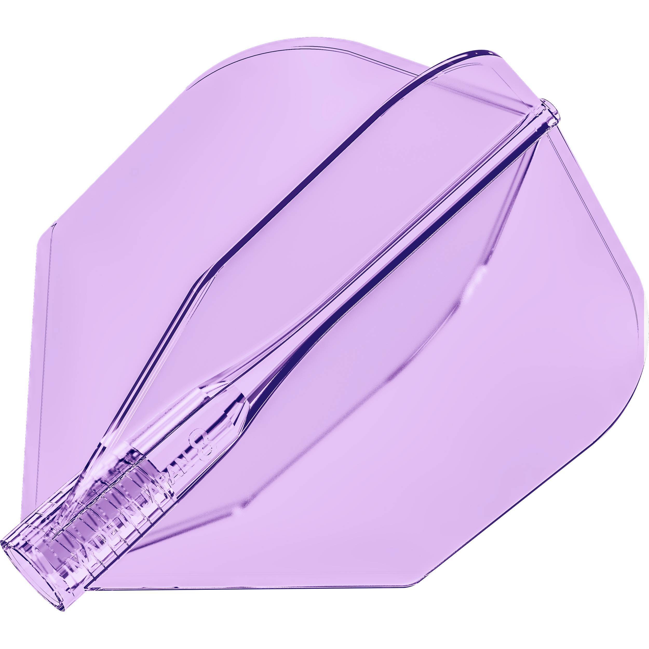 8-Flight-Tinted-Dartflight-Shape-Lila 8 Flight - Tinted Dartflight - Shape