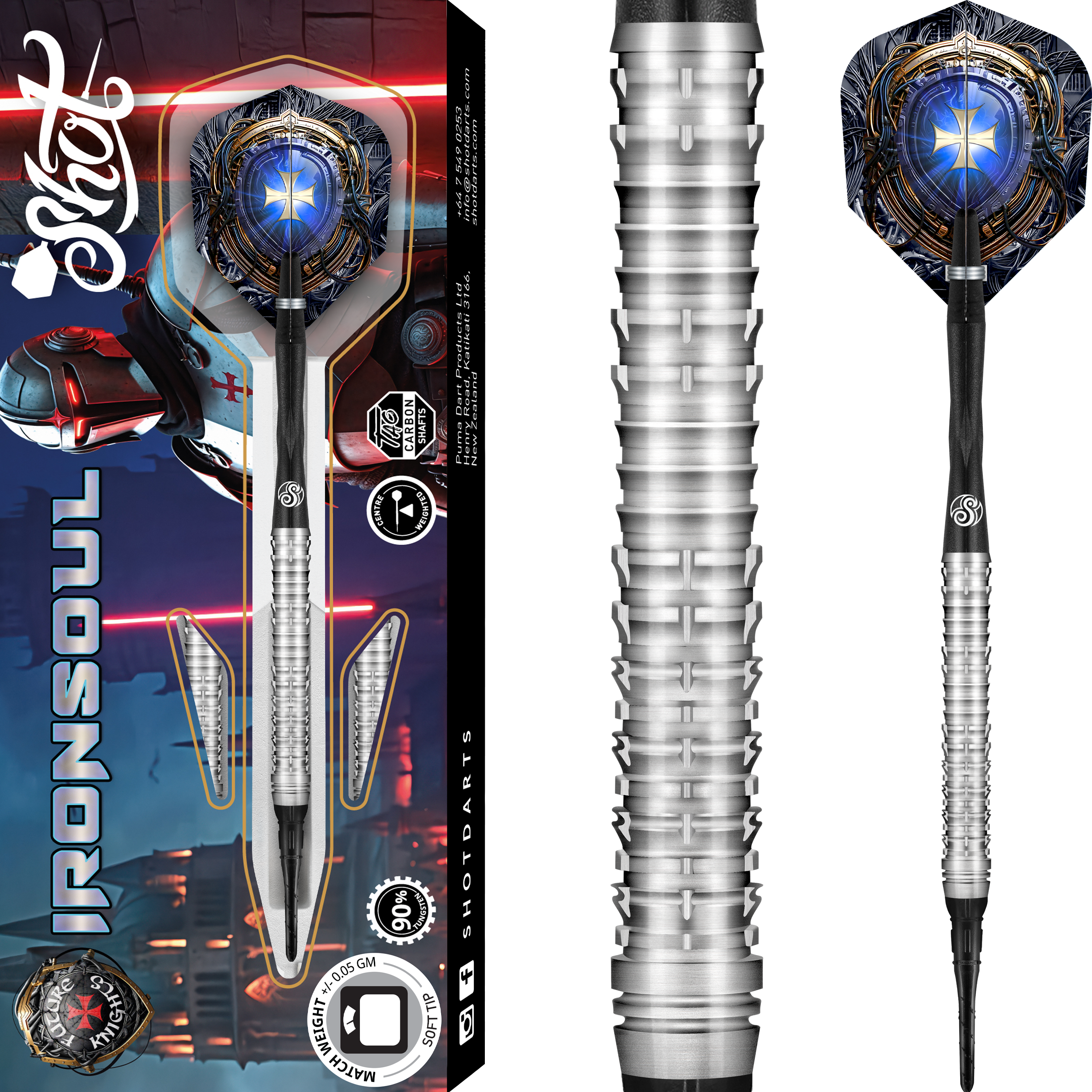 Shot - Future Knights Ironsoul - Softdart Shot - Future Knights Ironsoul - Softdart