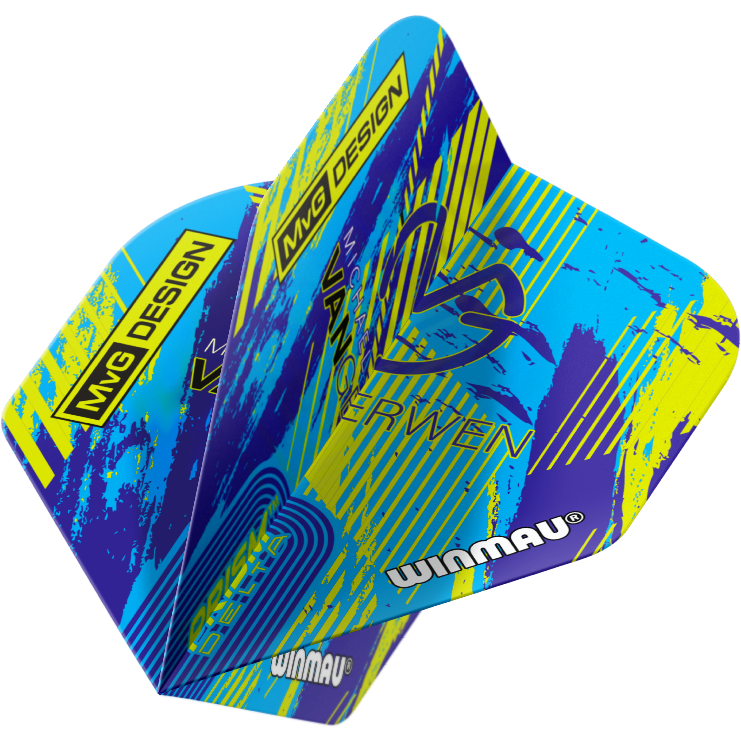 Winmau - Prism Delta - Michael van Gerwen 2024 Flight - Standard