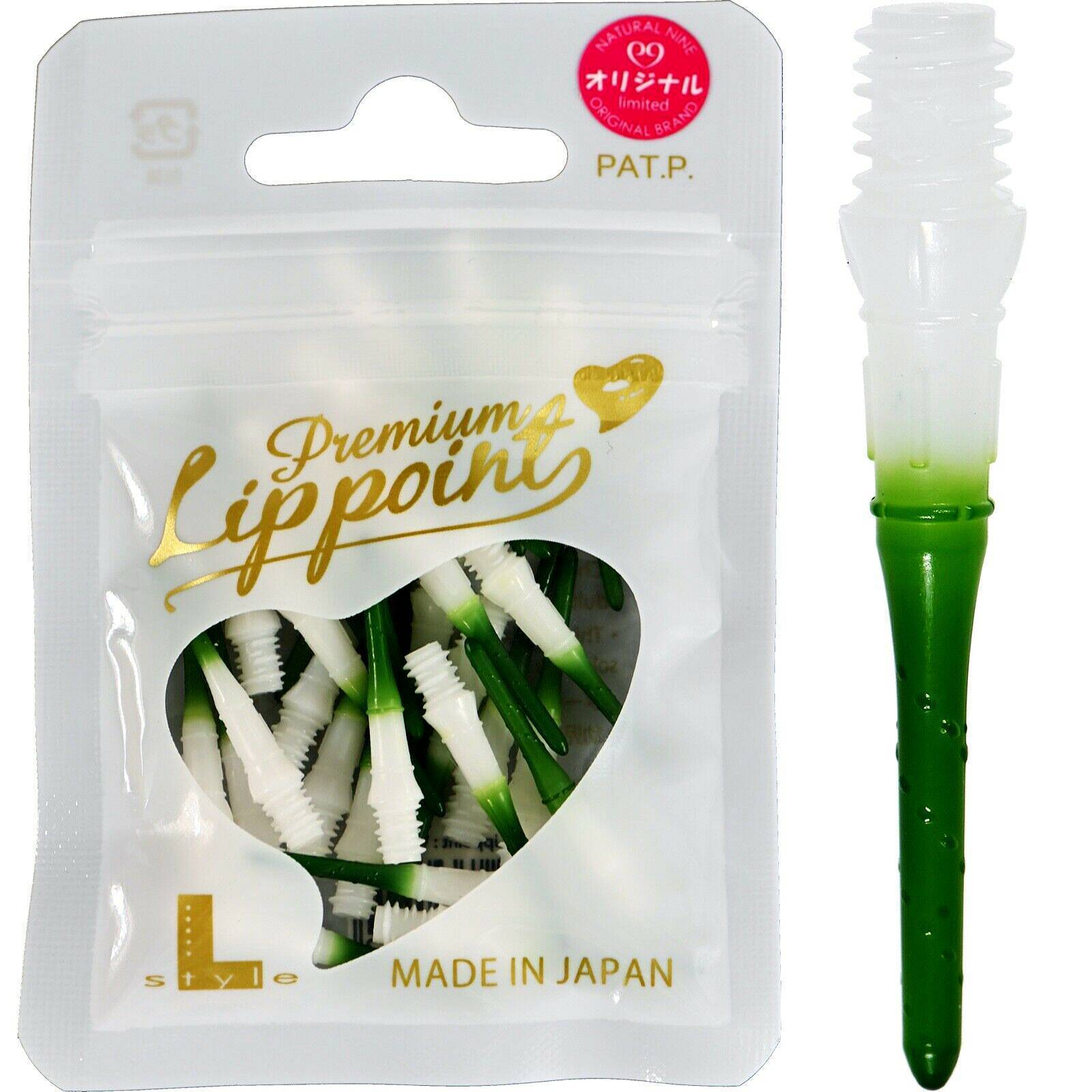 L-Style-Premium-Lippoint-N9-TwinColor-White-30er-Pack-Collage-Grun L-Style - Premium Lippoint N9 TwinColor White - 30er Pack
