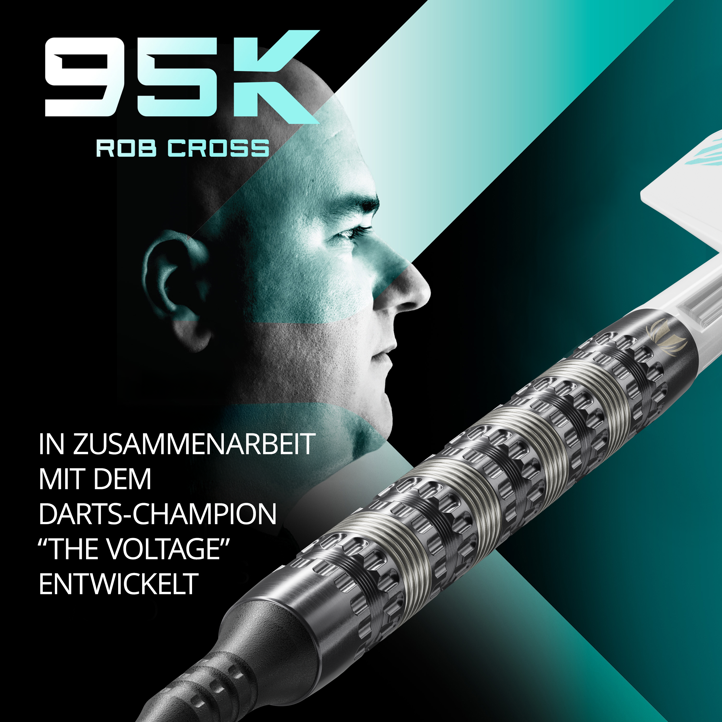 Target - 95K - Rob Cross - Softdart Target - 95K - Rob Cross - Softdart