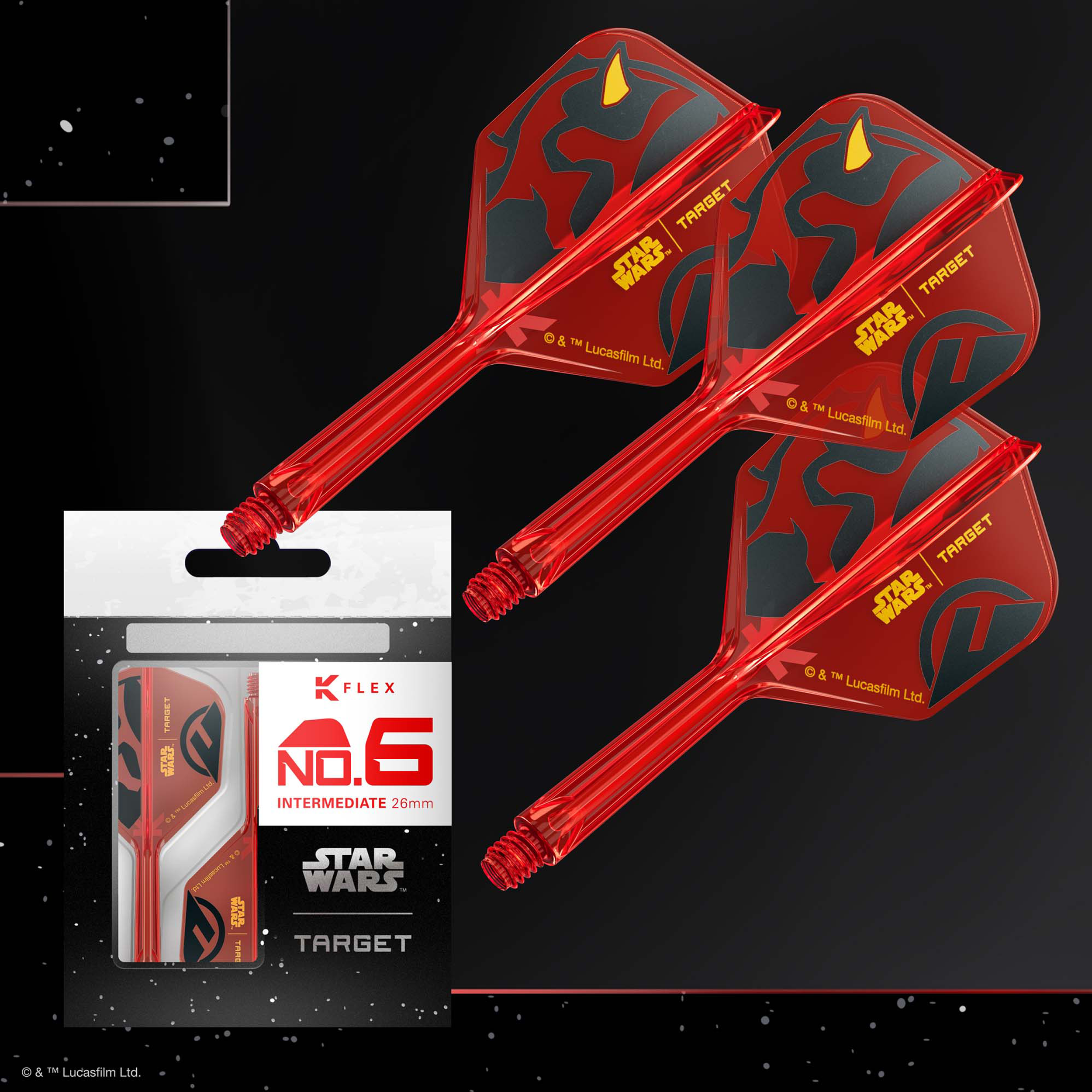 Target - K-Flex Flightsystem Star Wars Darth Maul - No6 Target - K-Flex Flightsystem Star Wars Darth Maul - No6