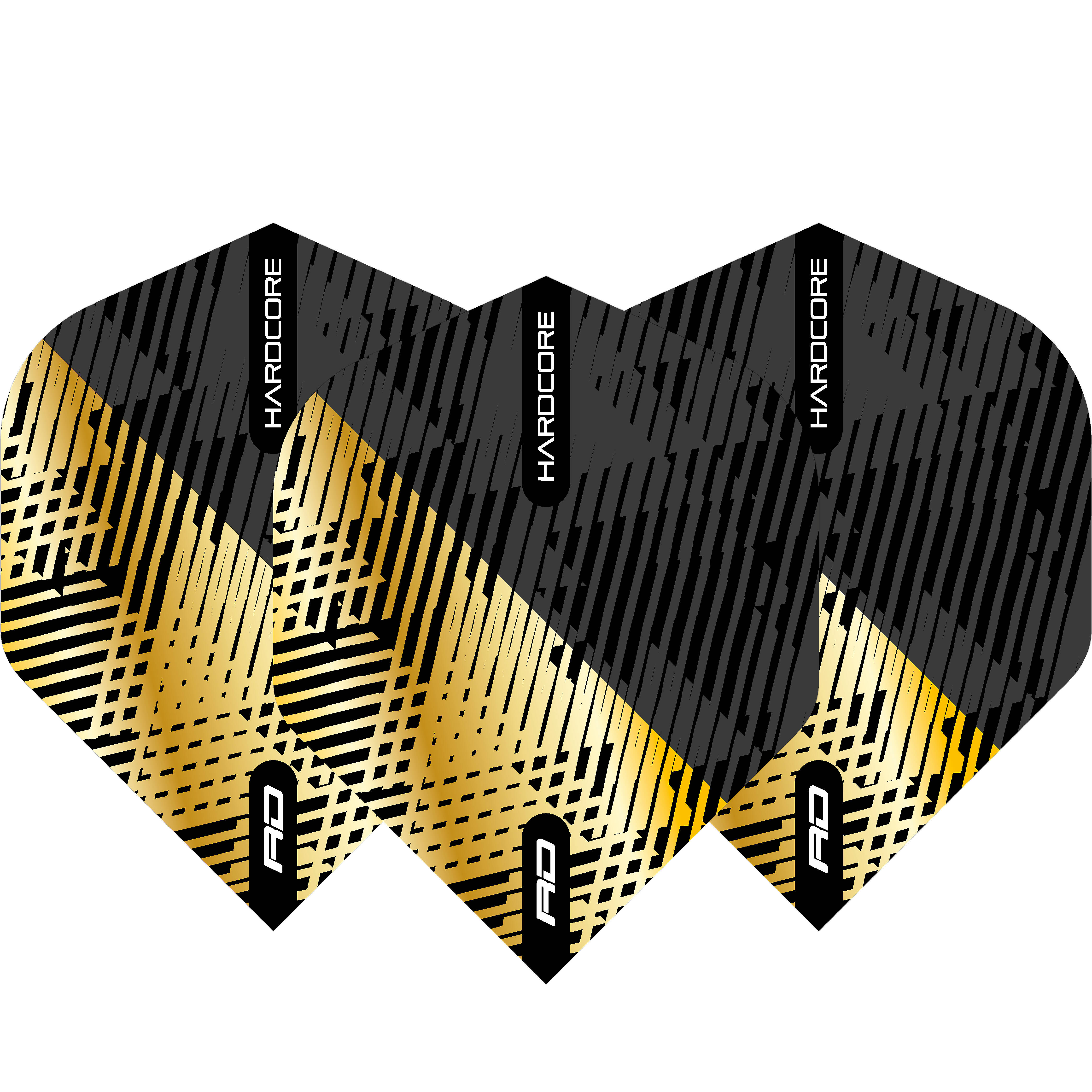 Red-Dragon-Hardcore-Premium-Dartflight-Standard-Fleck Red Dragon - Hardcore Premium Dartflight - Standard