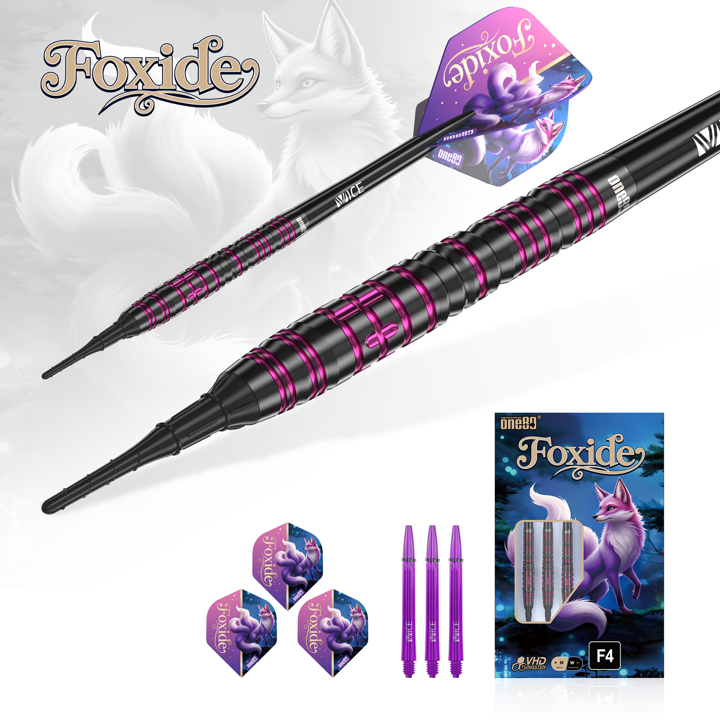 One80 - Foxide F4 -Softdart
