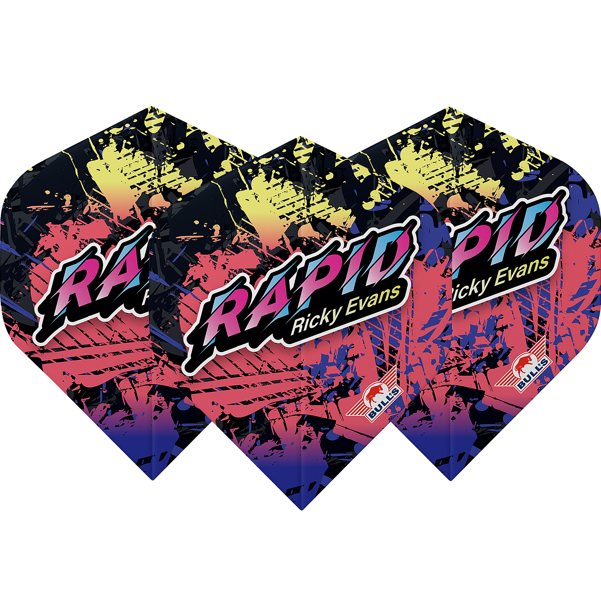 Bull's NL - Ricky Evans 90% Flight - Standard Bull's NL - Ricky Evans 90% Flight - Standard