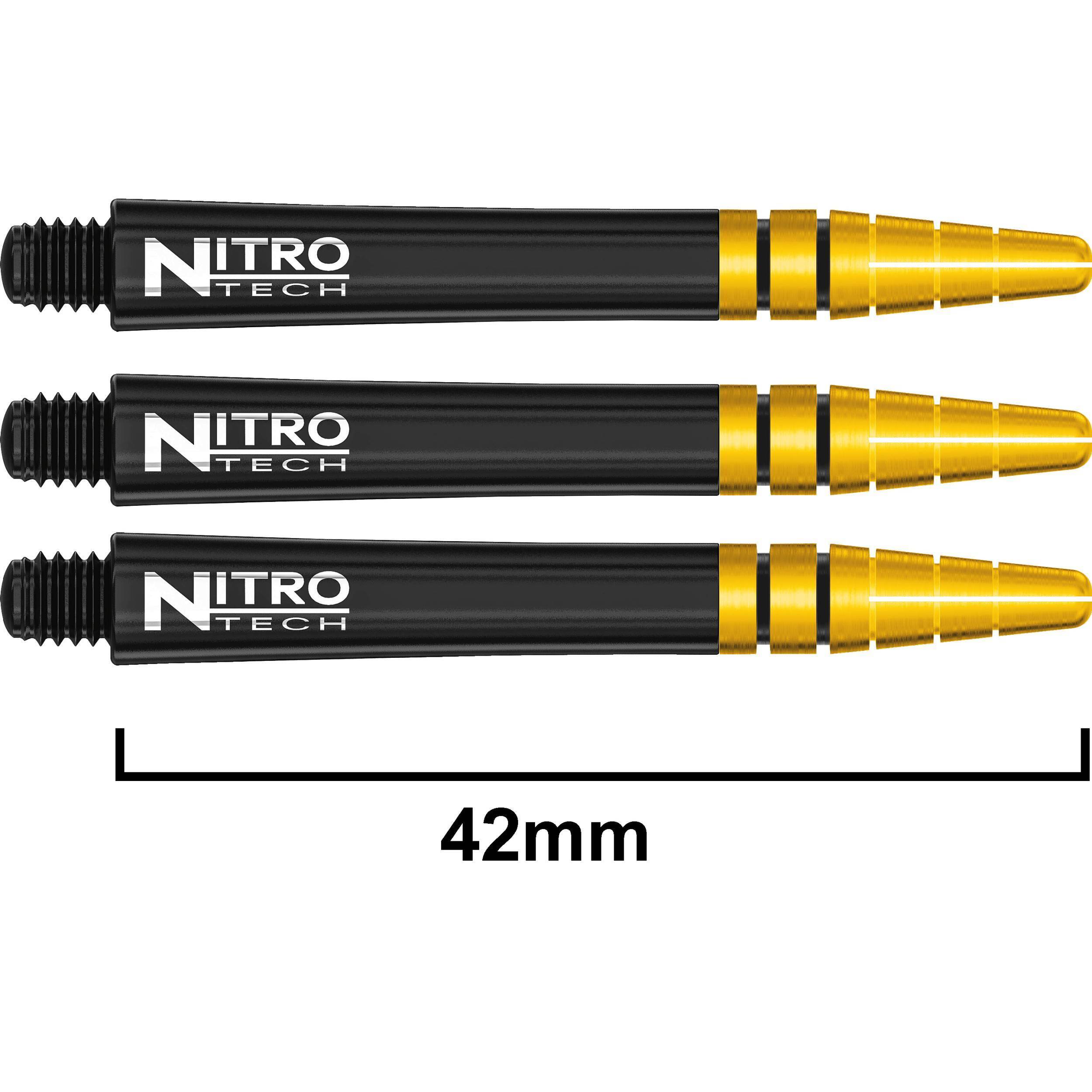 Red Dragon - Nitrotech Shaft - Schwarz Gold