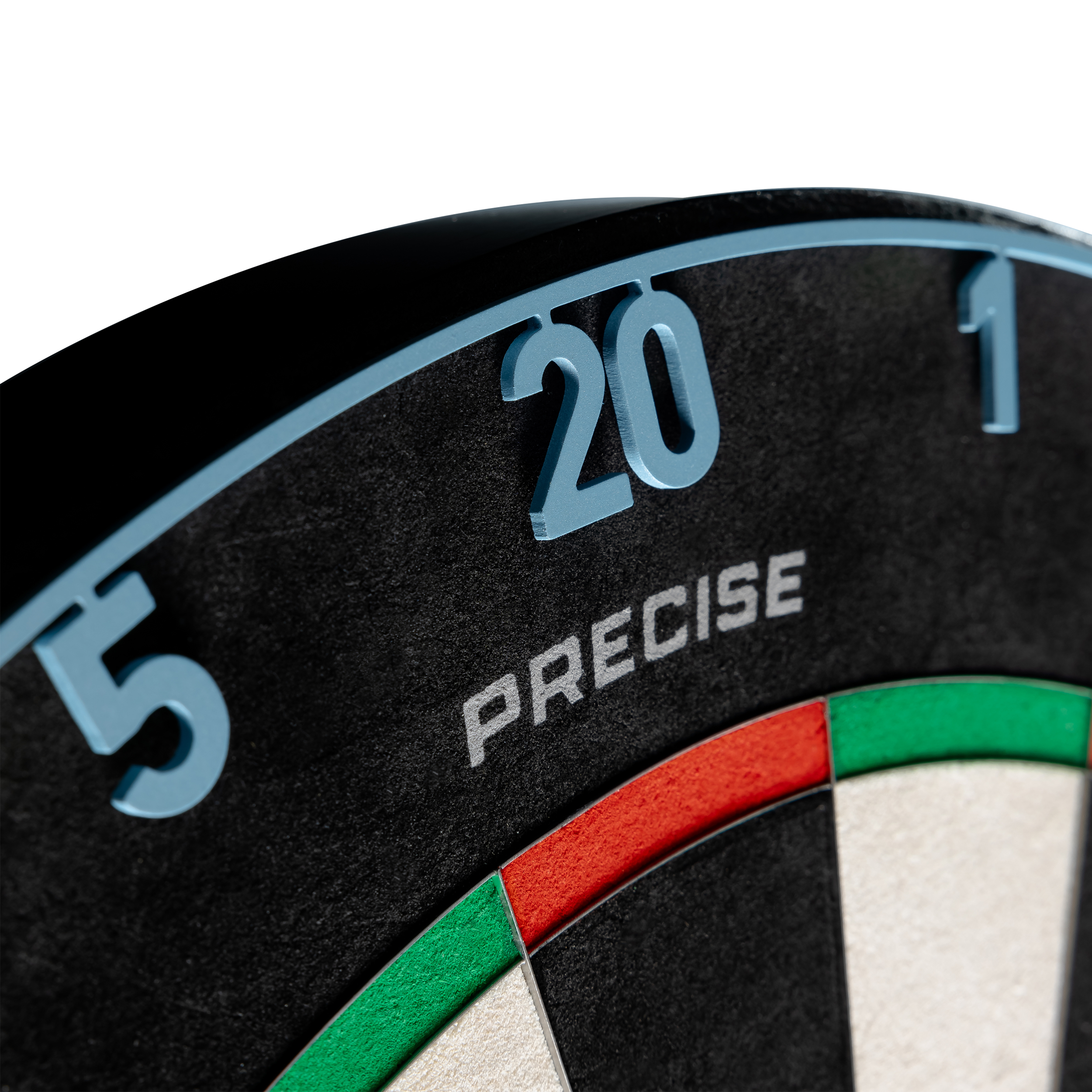 Precise180 - One Piece Lasercut Zahlenring