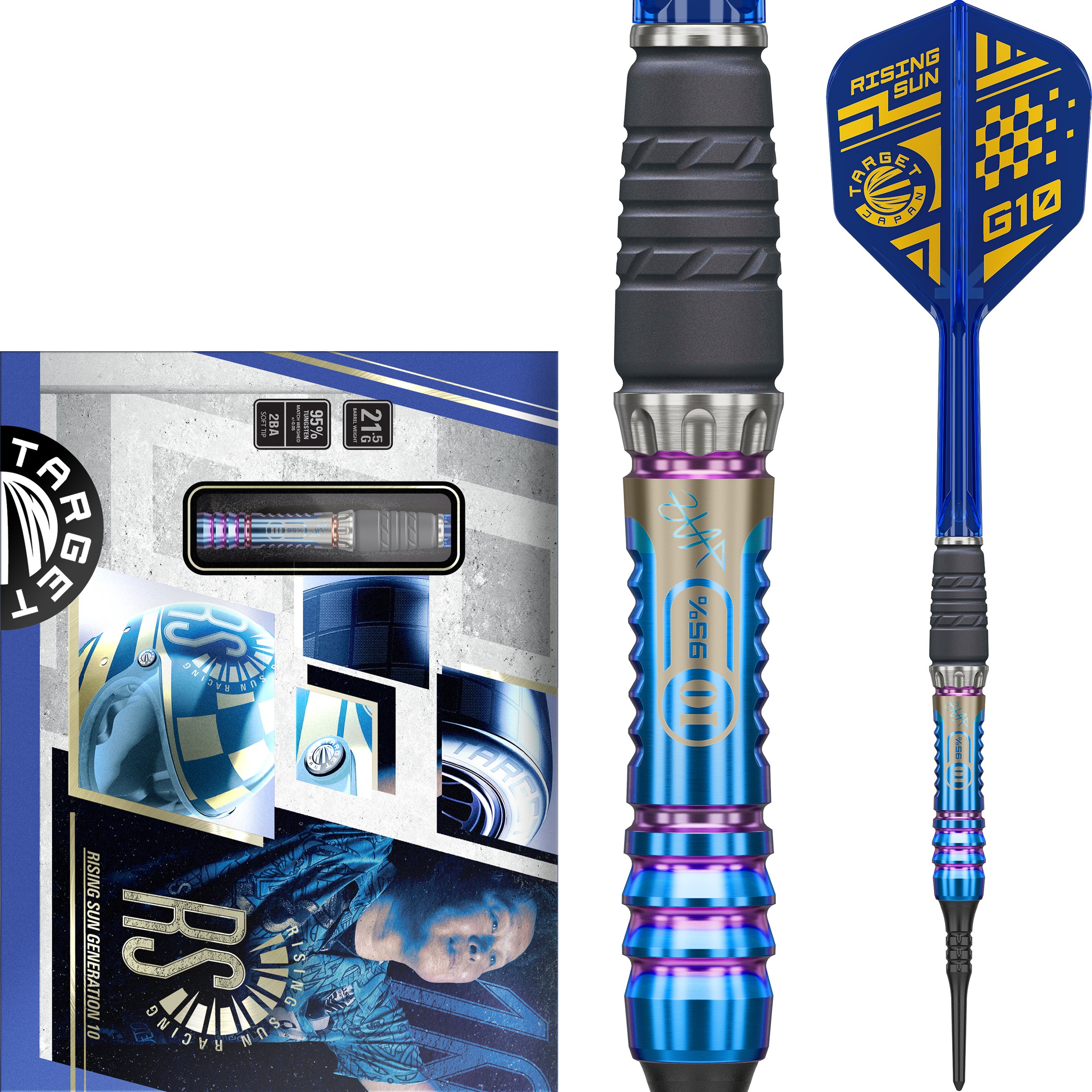 Target Japan - Haruki Muramatsu GEN 10 - Softdart