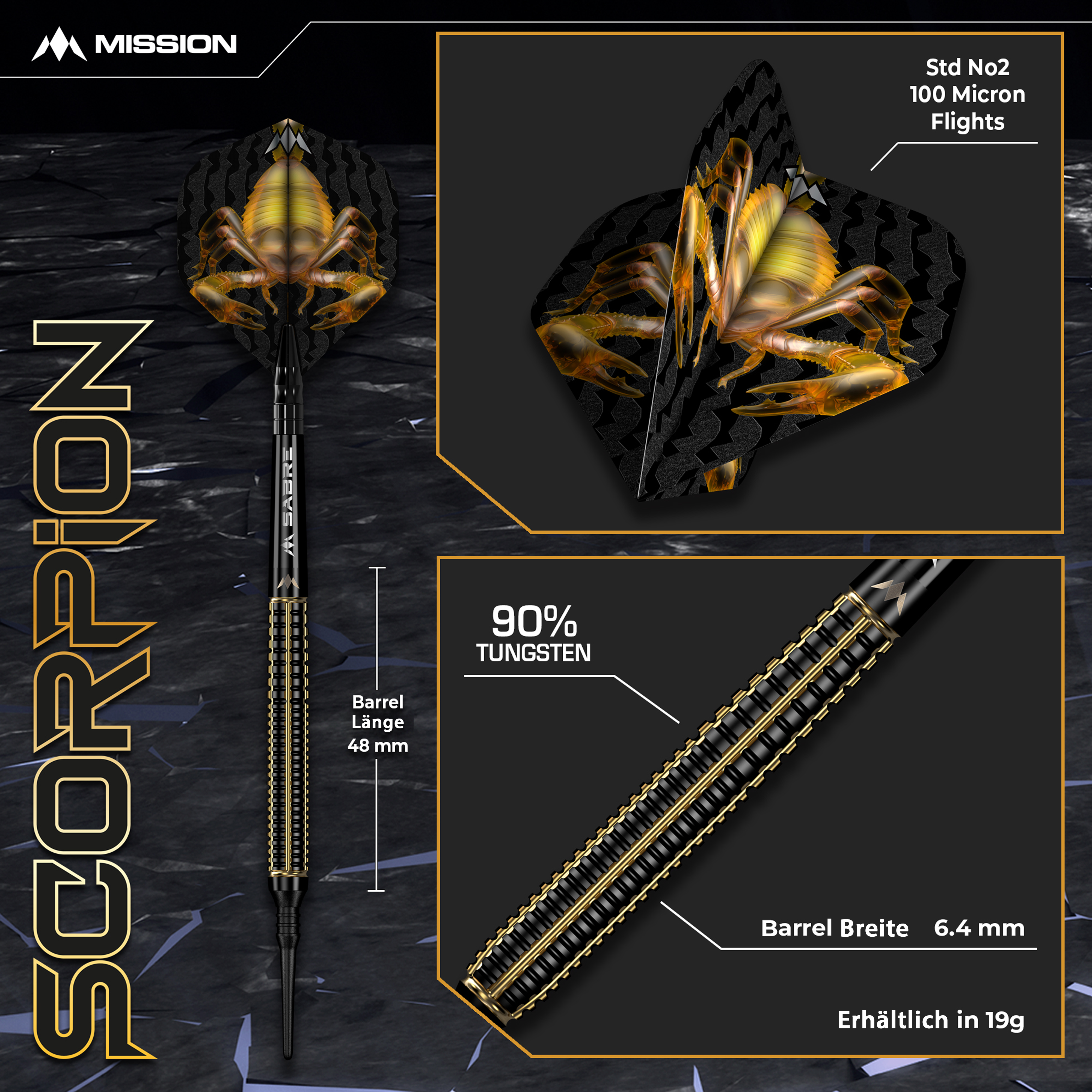 Mission - Scorpion - Softdart