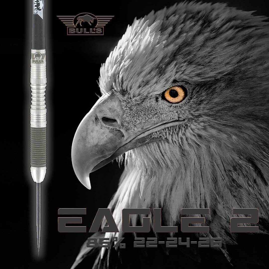 Bull´s NL - Eagle 2 - Steeldart