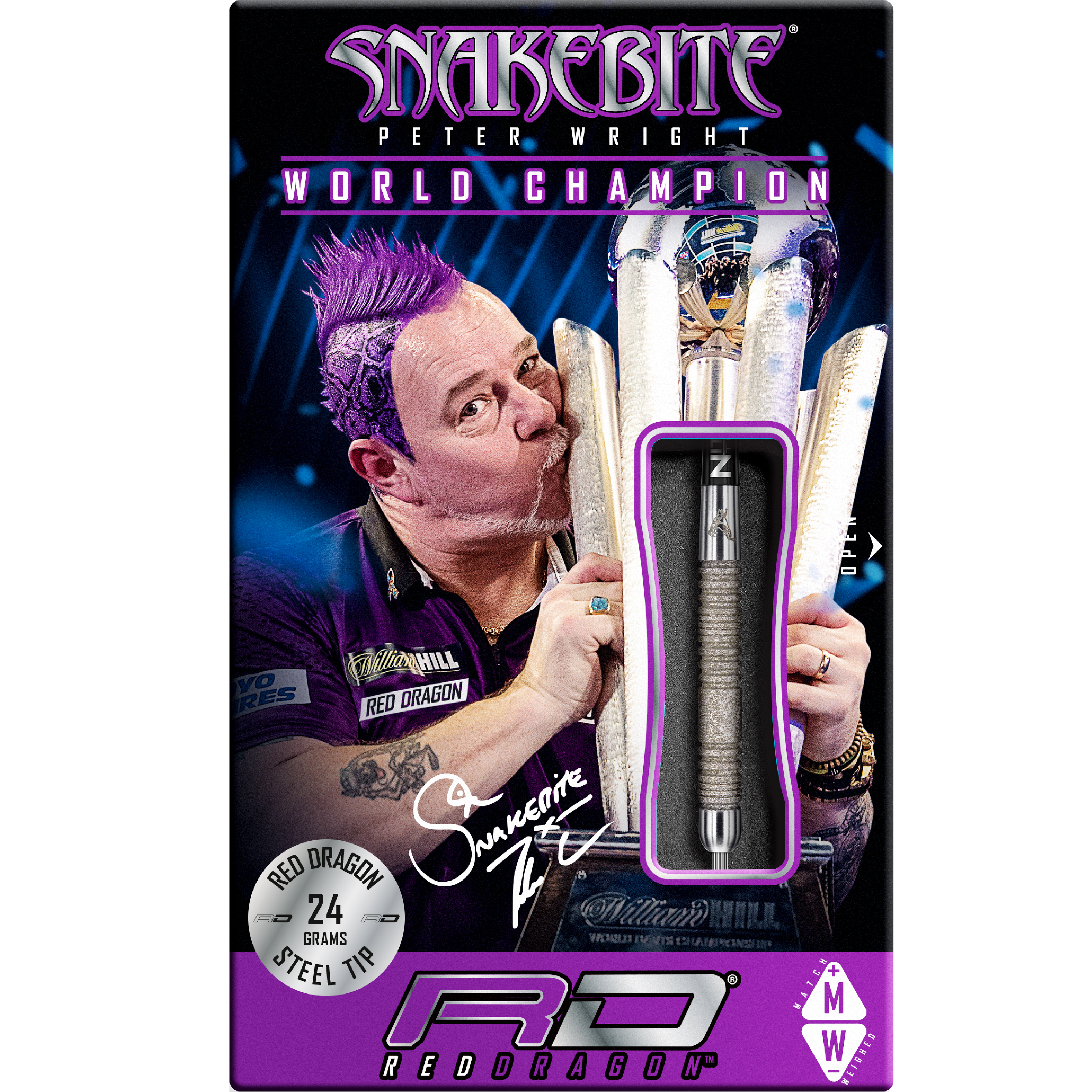 Red-Dragon-Peter-Wright-Euro-11-Element-Steeldart-Snakebite-Verpackung Red Dragon - Peter Wright - Euro 11 Element - Steeldart