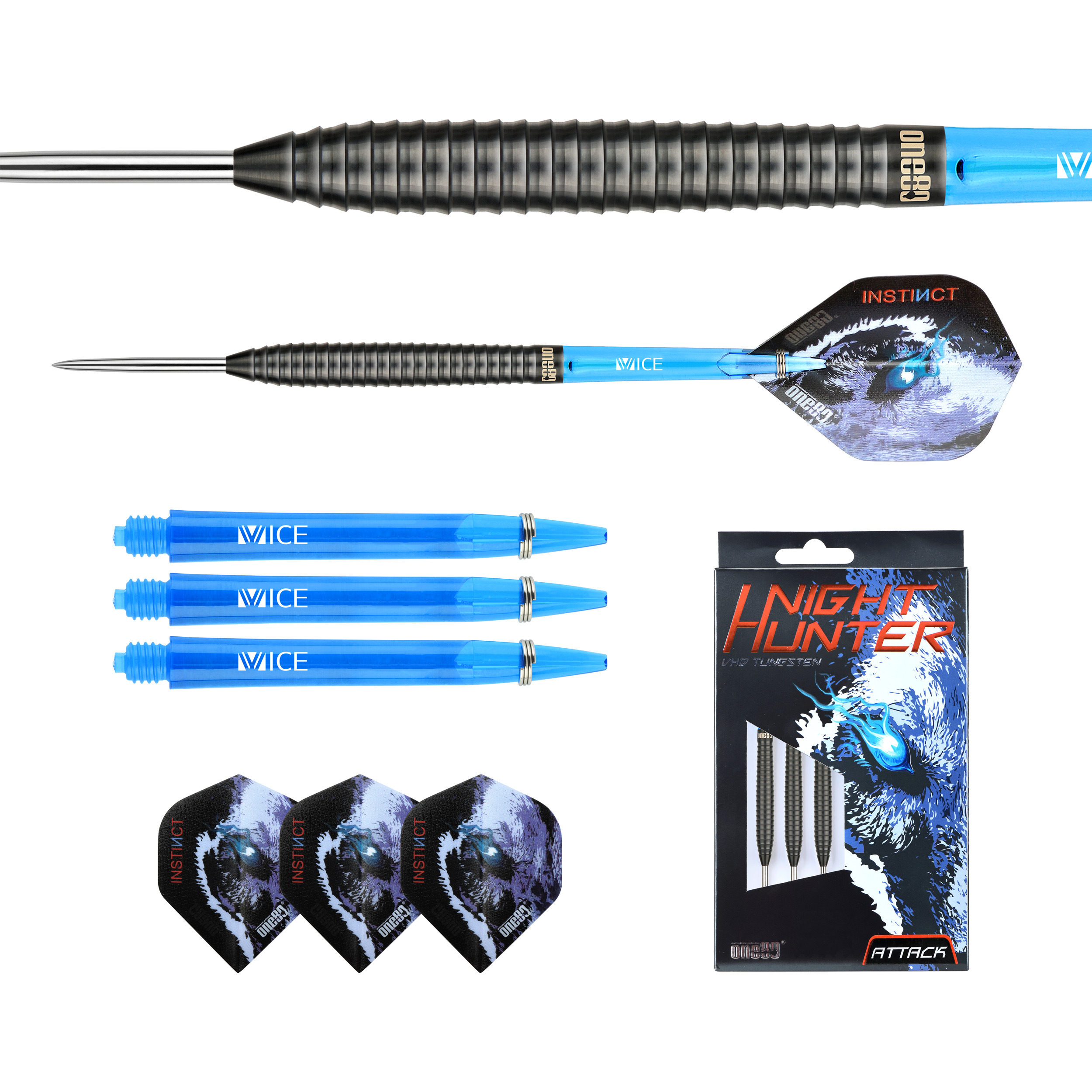 One80 - Night Hunter Attack - Steeldart