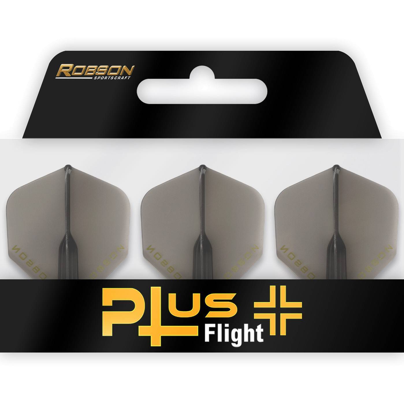 Bull-s-NL-Robson-Plus-Flight-Crystal-Standard-Schwarz-Verpackung Bull's NL - Robson Plus Flight Crystal - Standard