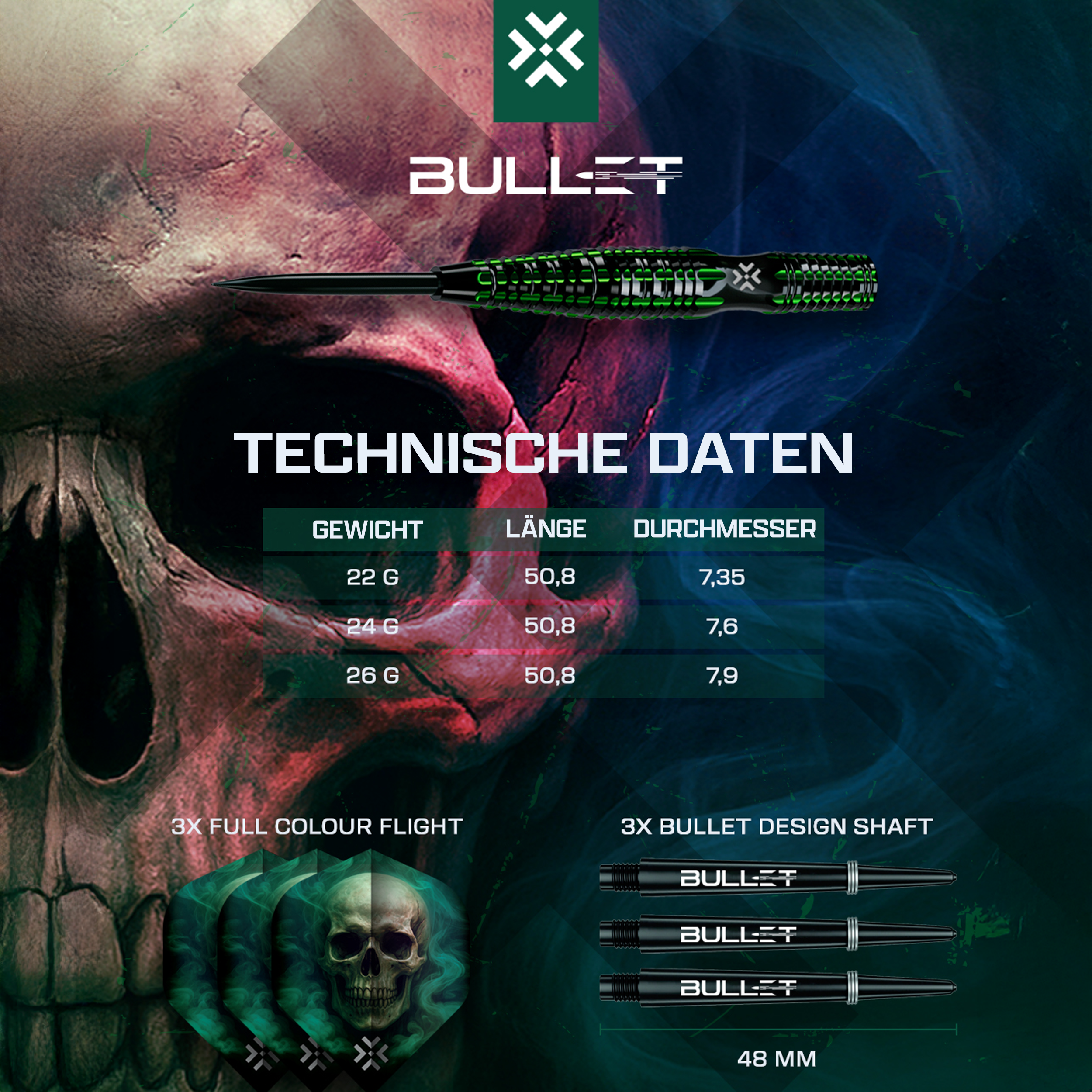 Bullet - Poison - Steeldart Bullet - Poison - Steeldart