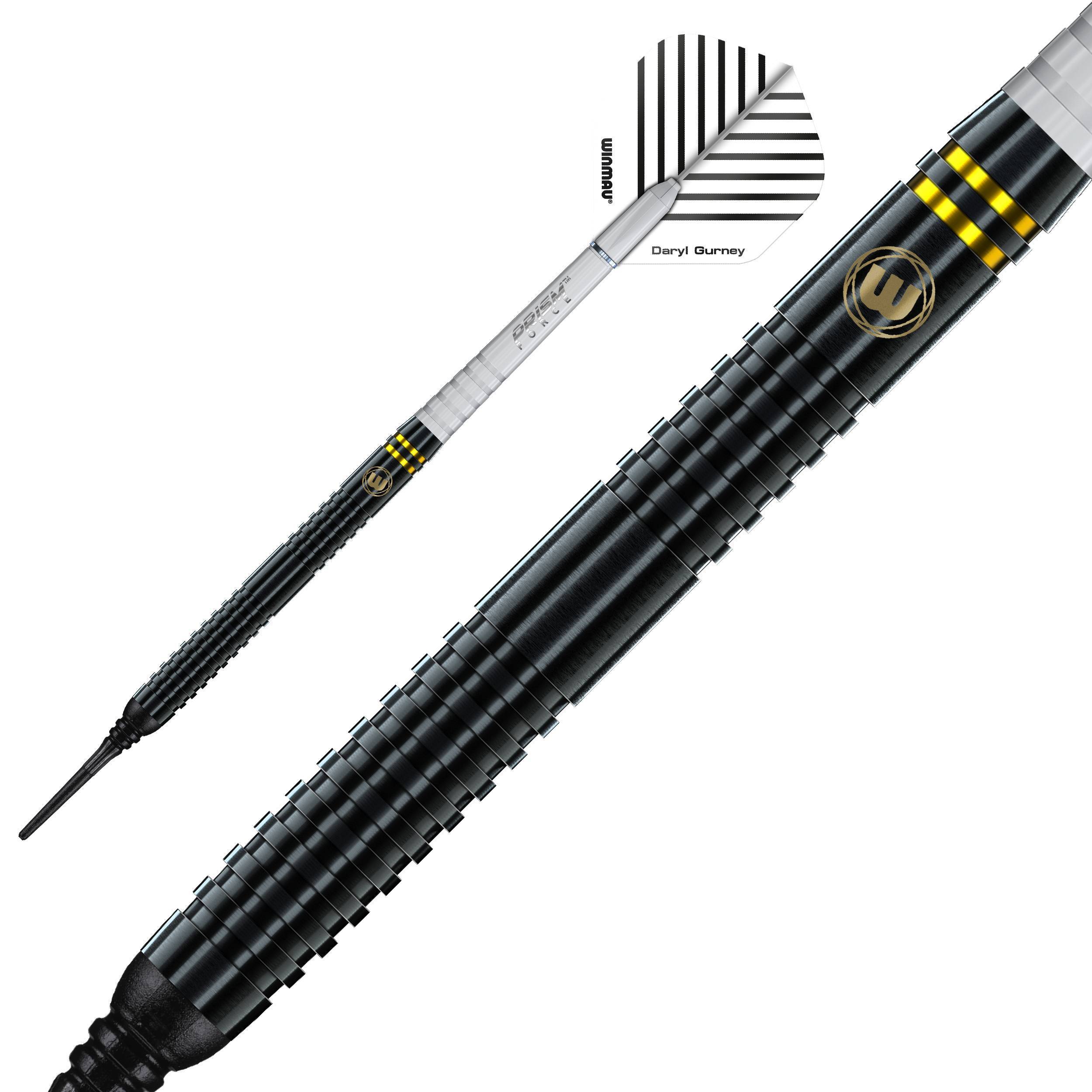 Winmau-Daryl-Gurney-Black-Softdart-Grip-Details Winmau - Daryl Gurney Black Editon - Softdart