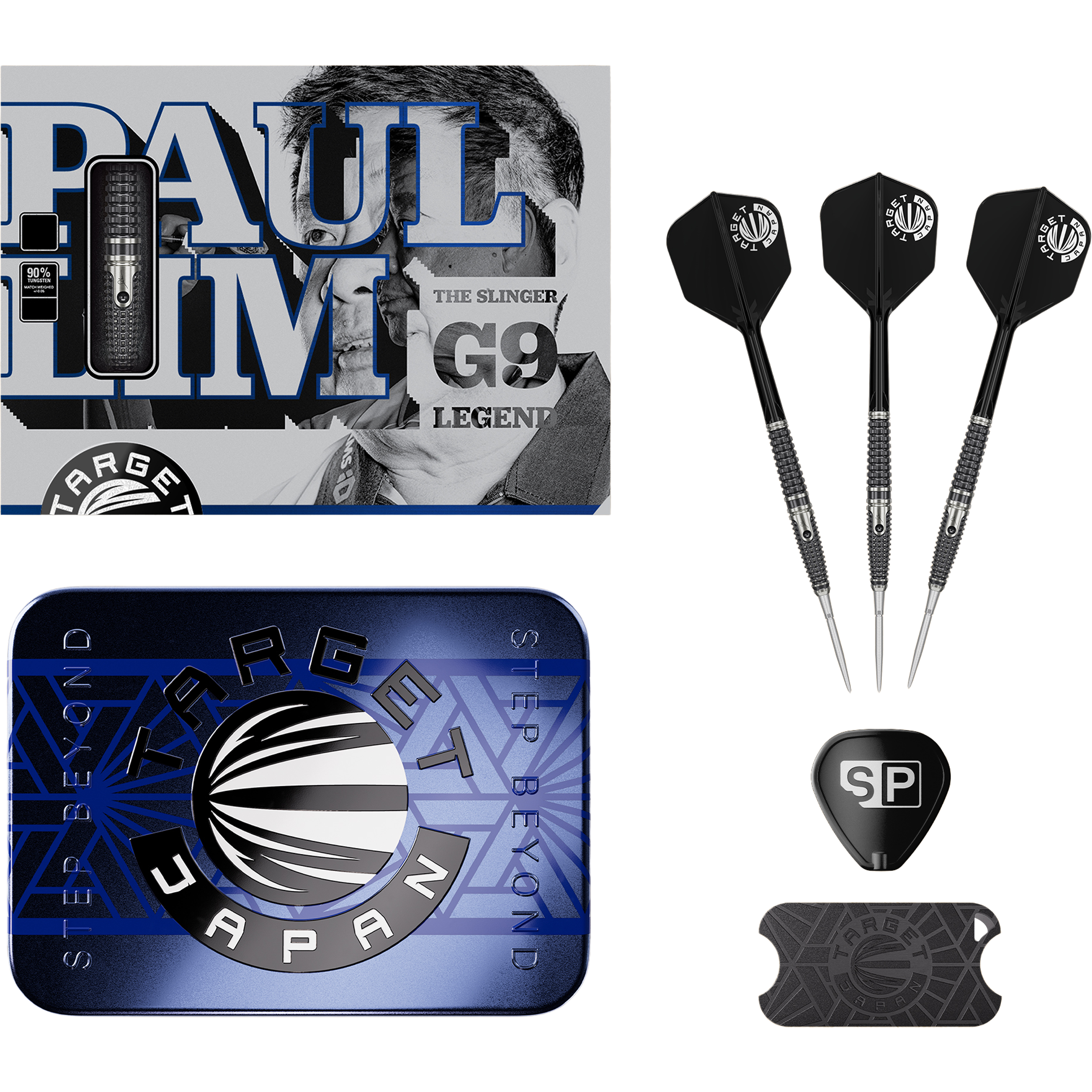 Target Japan - Swiss Point - Paul Lim GEN 9 - Steeldart Target Japan - Swiss Point - Paul Lim GEN 9 - Steeldart