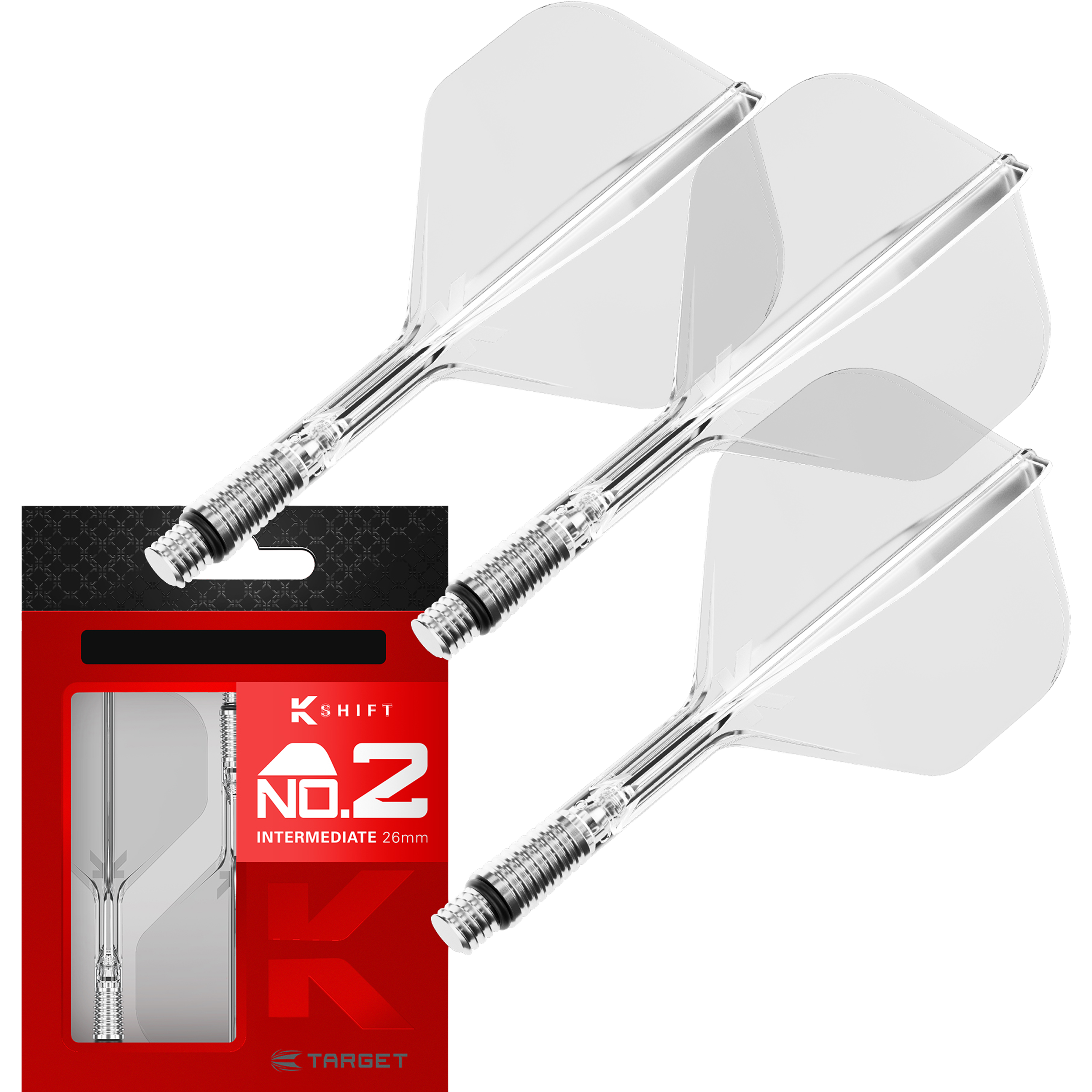 Target - K-Shift Flightsystem Transparent - No2 Target - K-Shift Flightsystem Transparent - No2