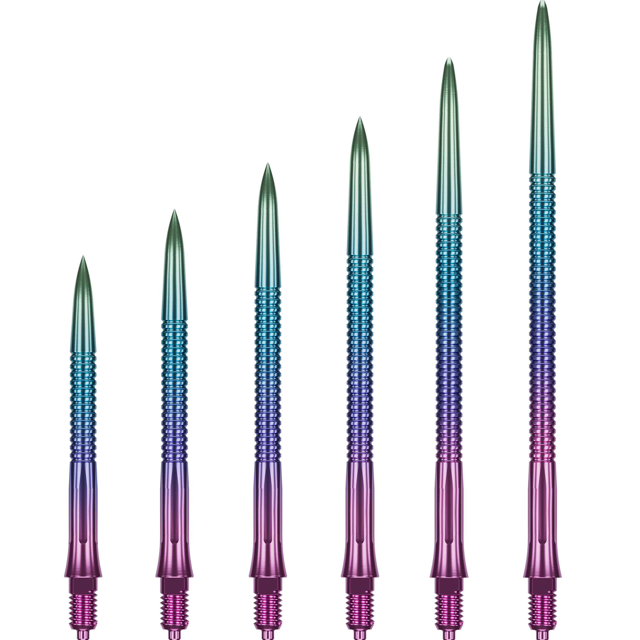 Caliburn - EZ-EVO Grooved - Rainbow Caliburn - EZ-EVO Grooved - Rainbow
