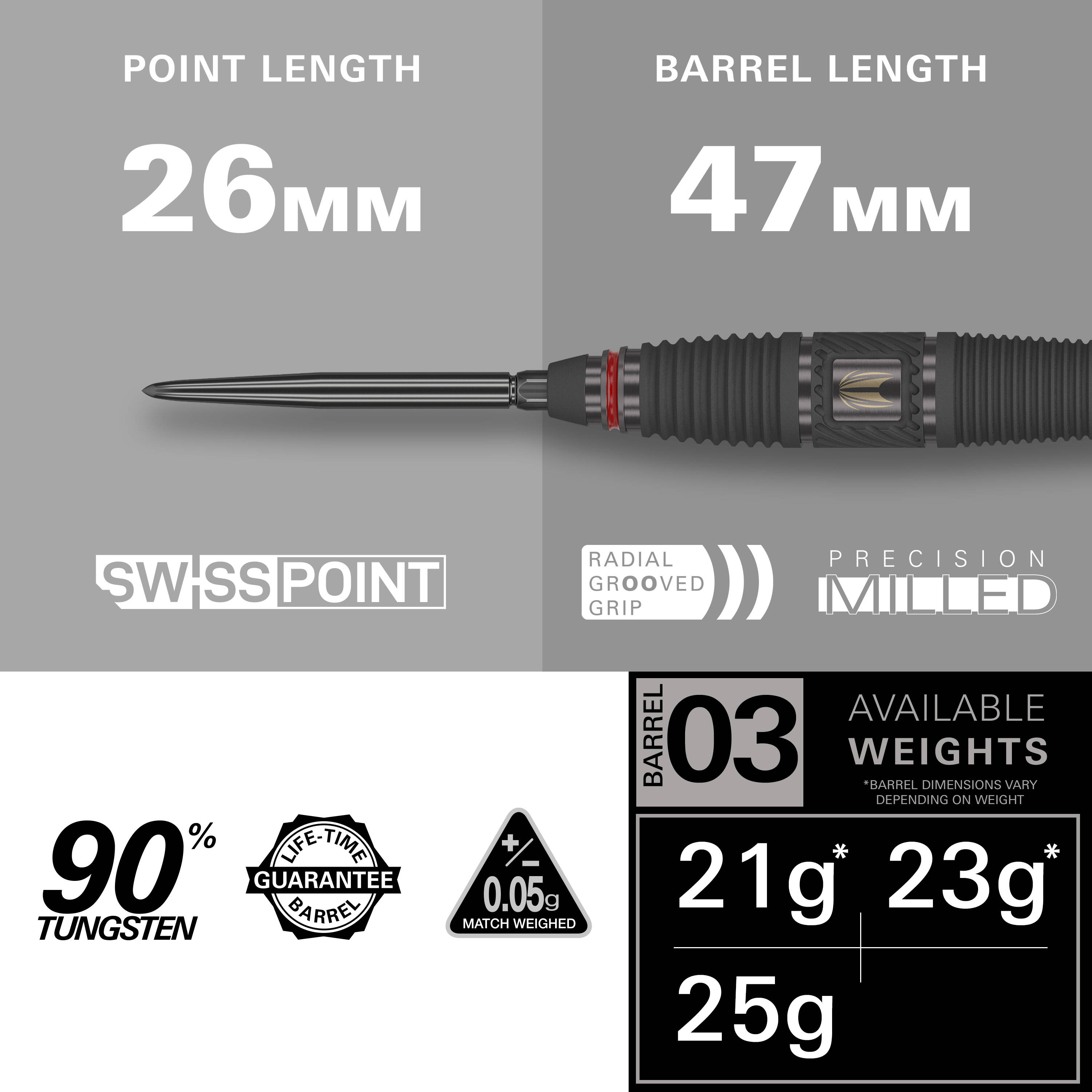 Target - Swiss Point - Scope 03 - Steeldart Target - Swiss Point - Scope 03 - Steeldart
