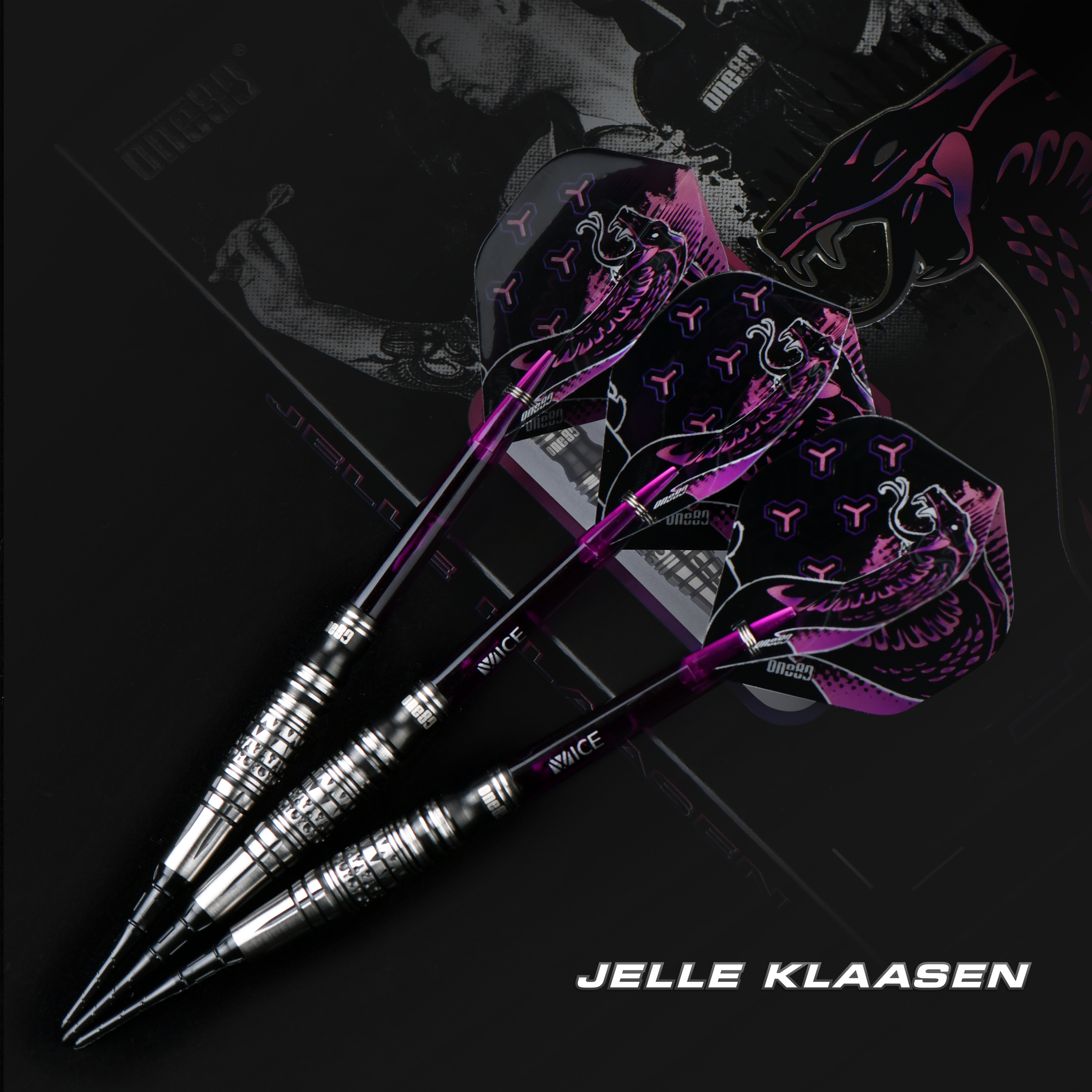 One80 - Jelle Klaasen V3 - Softdart