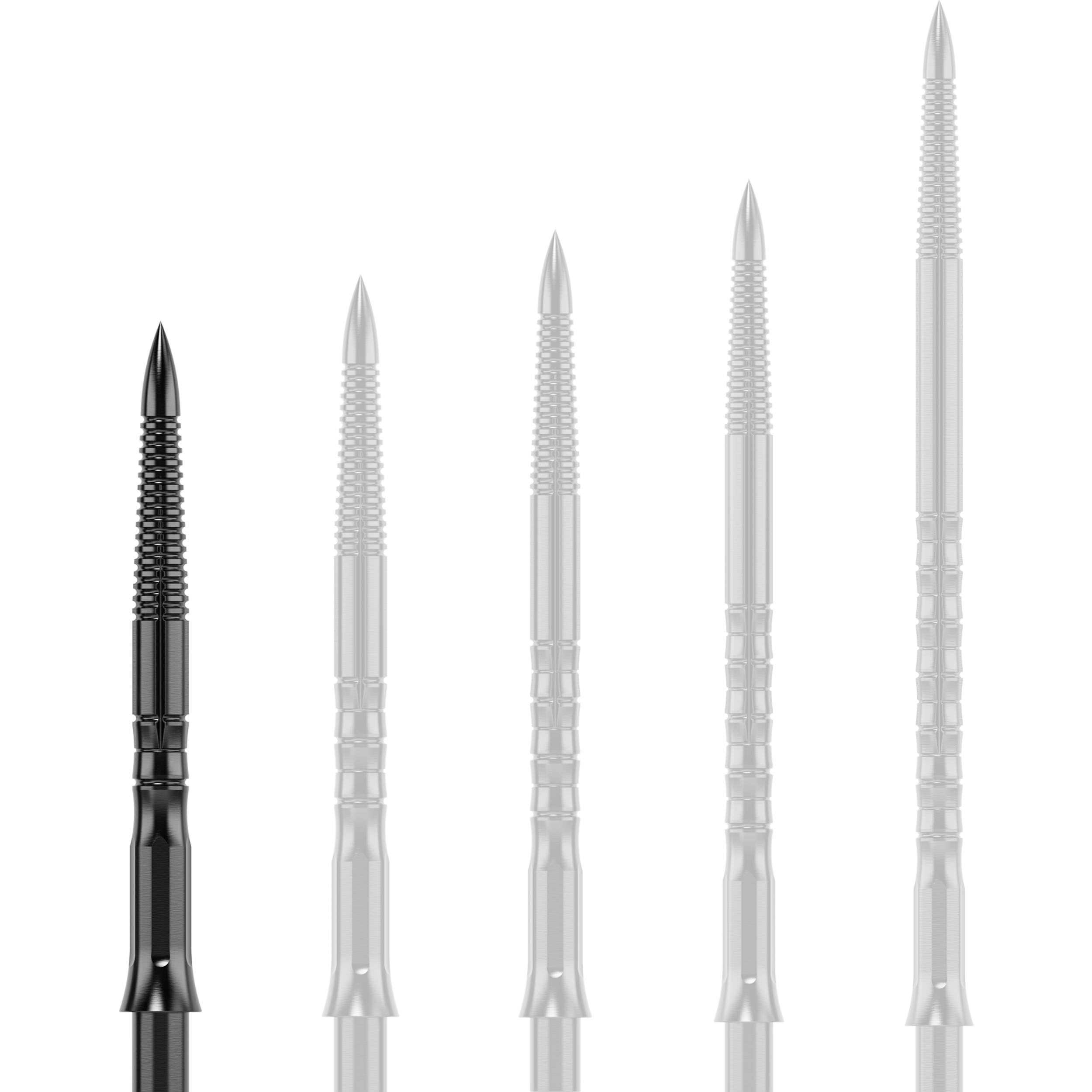 Caliburn - EVO Bamboo - Schwarz