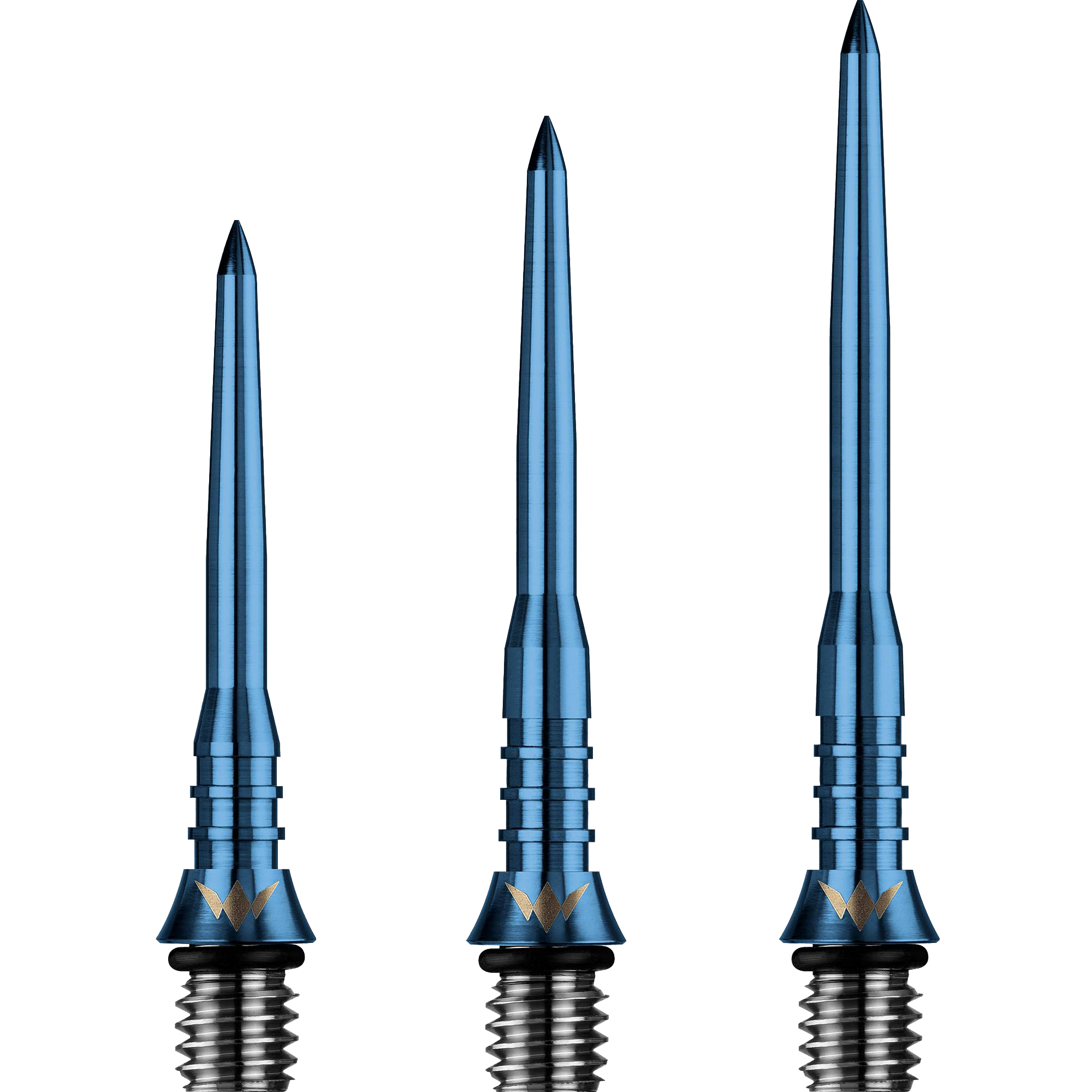 Mission - Titan Pro Conversion Points Grooved - Blau Mission - Titan Pro Conversion Points Grooved - Blau
