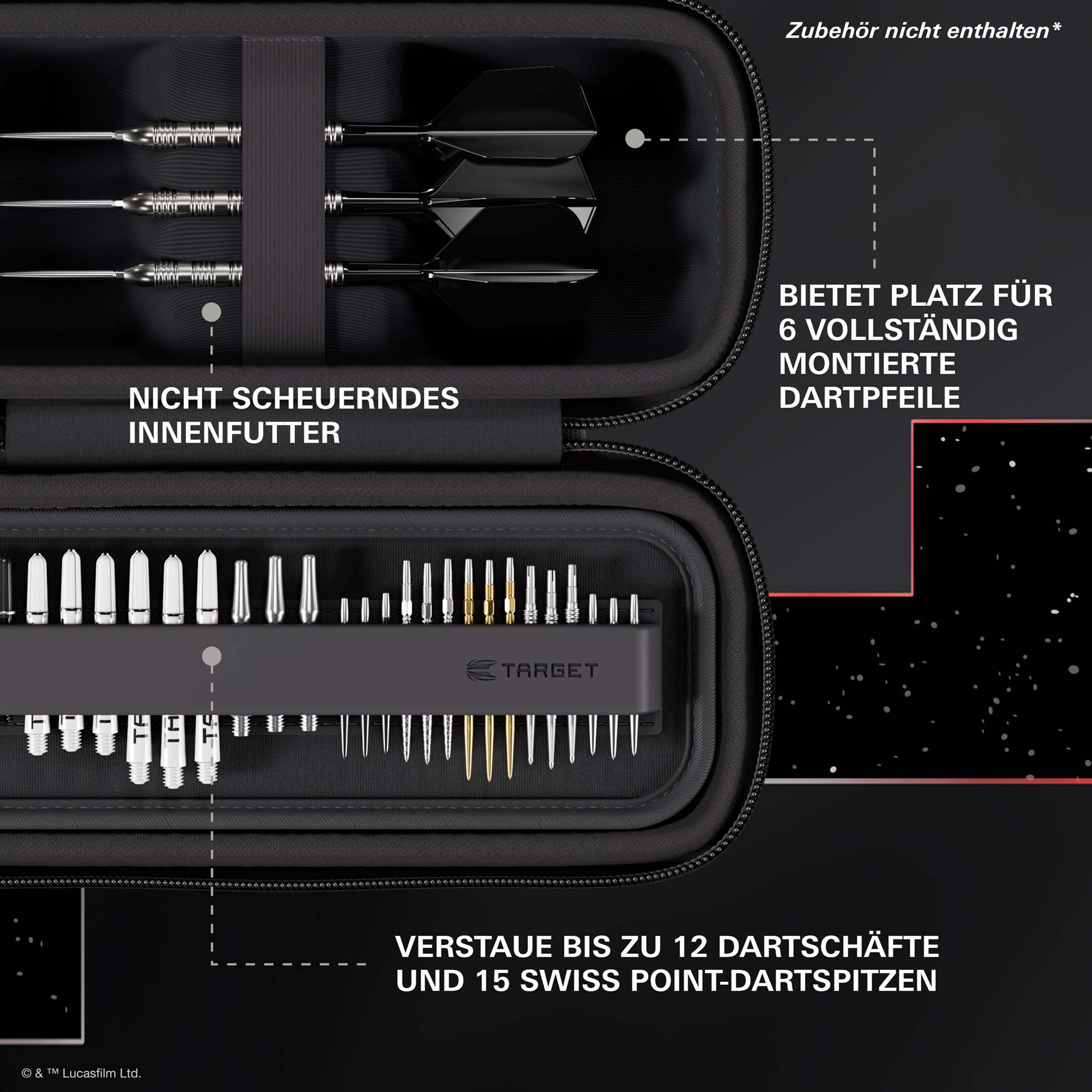 Target - Boa Star Wars Darth Maul Dartwallet