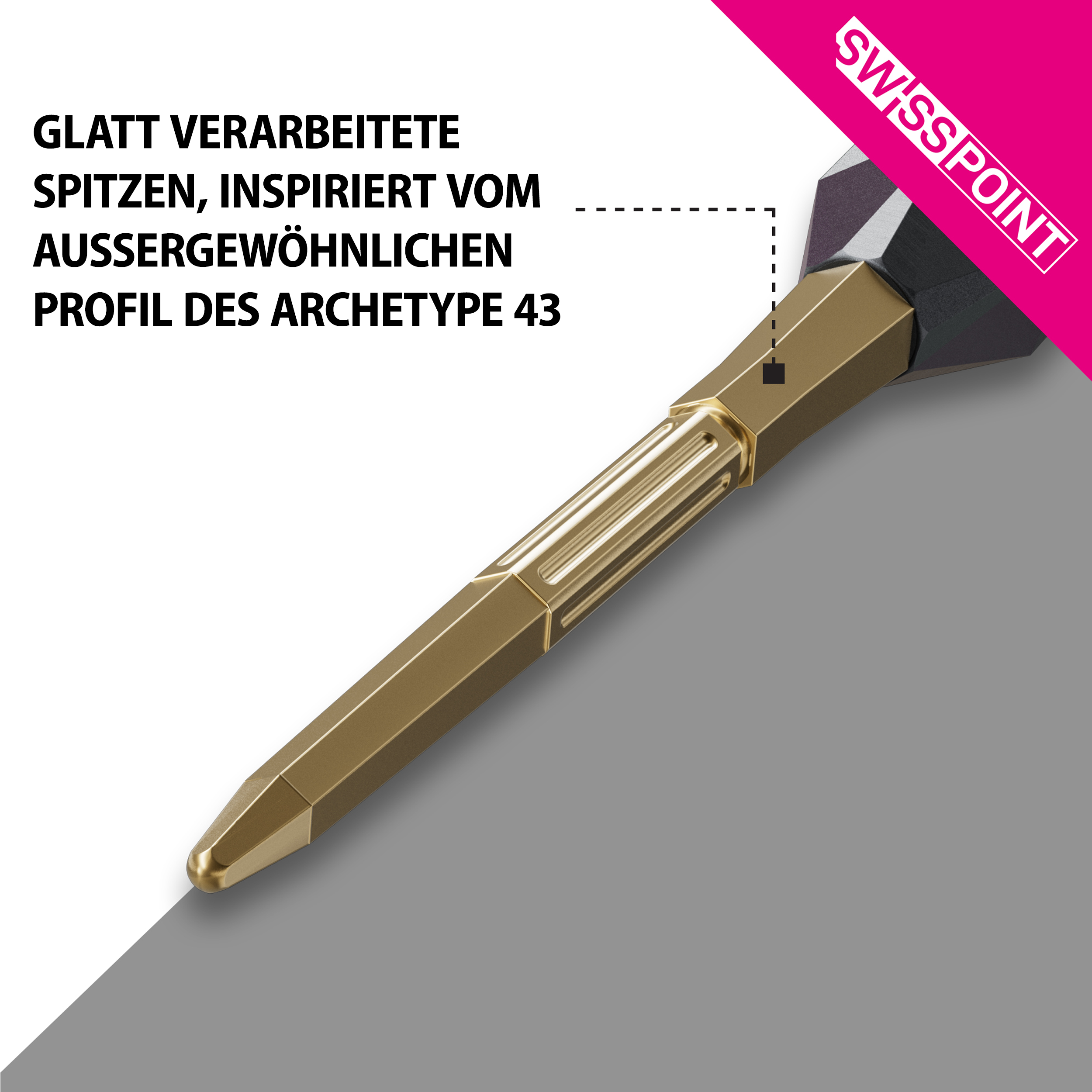 Target - Swiss Point Storm Signature Elysian Archetype 43 - Gold