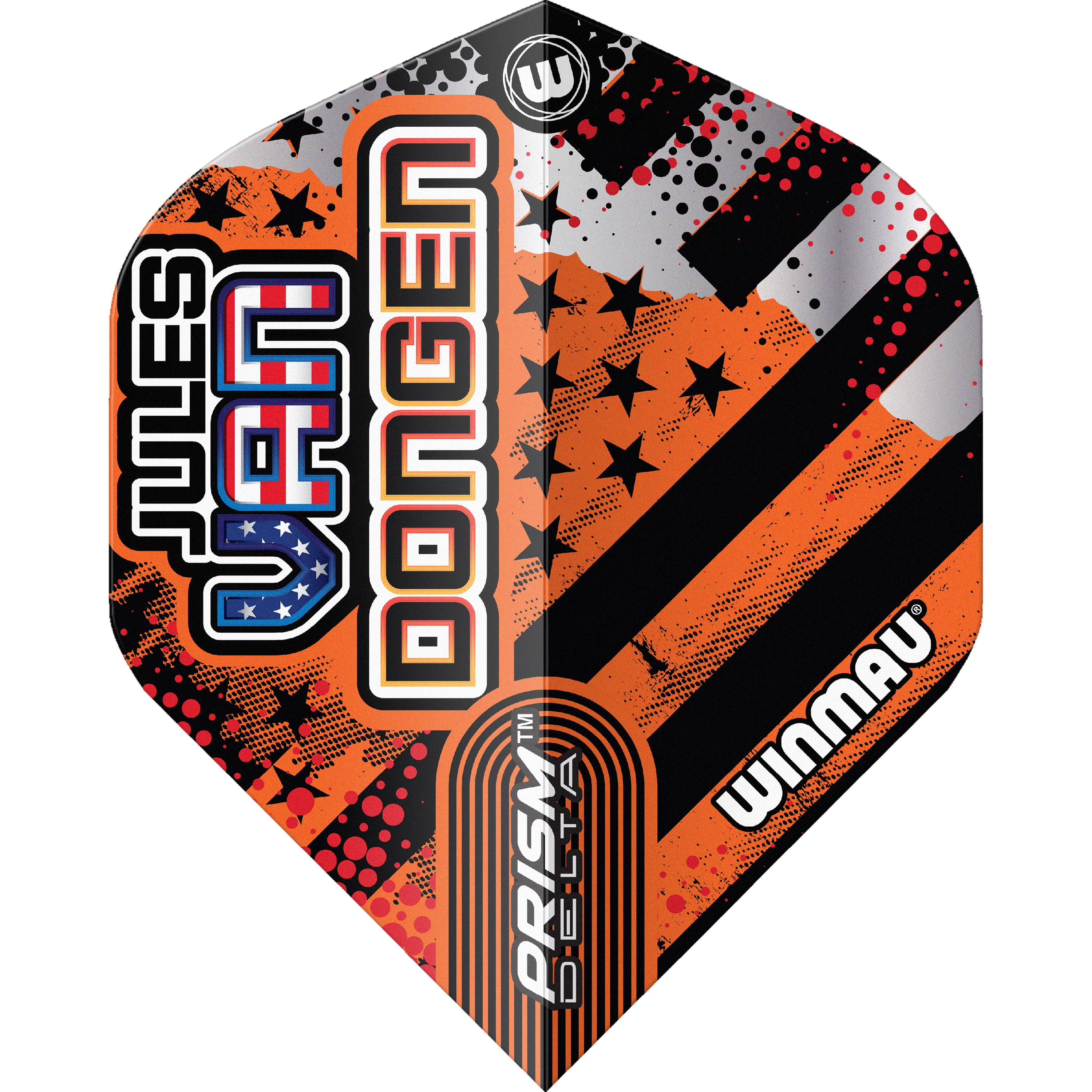 Winmau - Prism Delta - Jules Van Dongen Flight - Standard