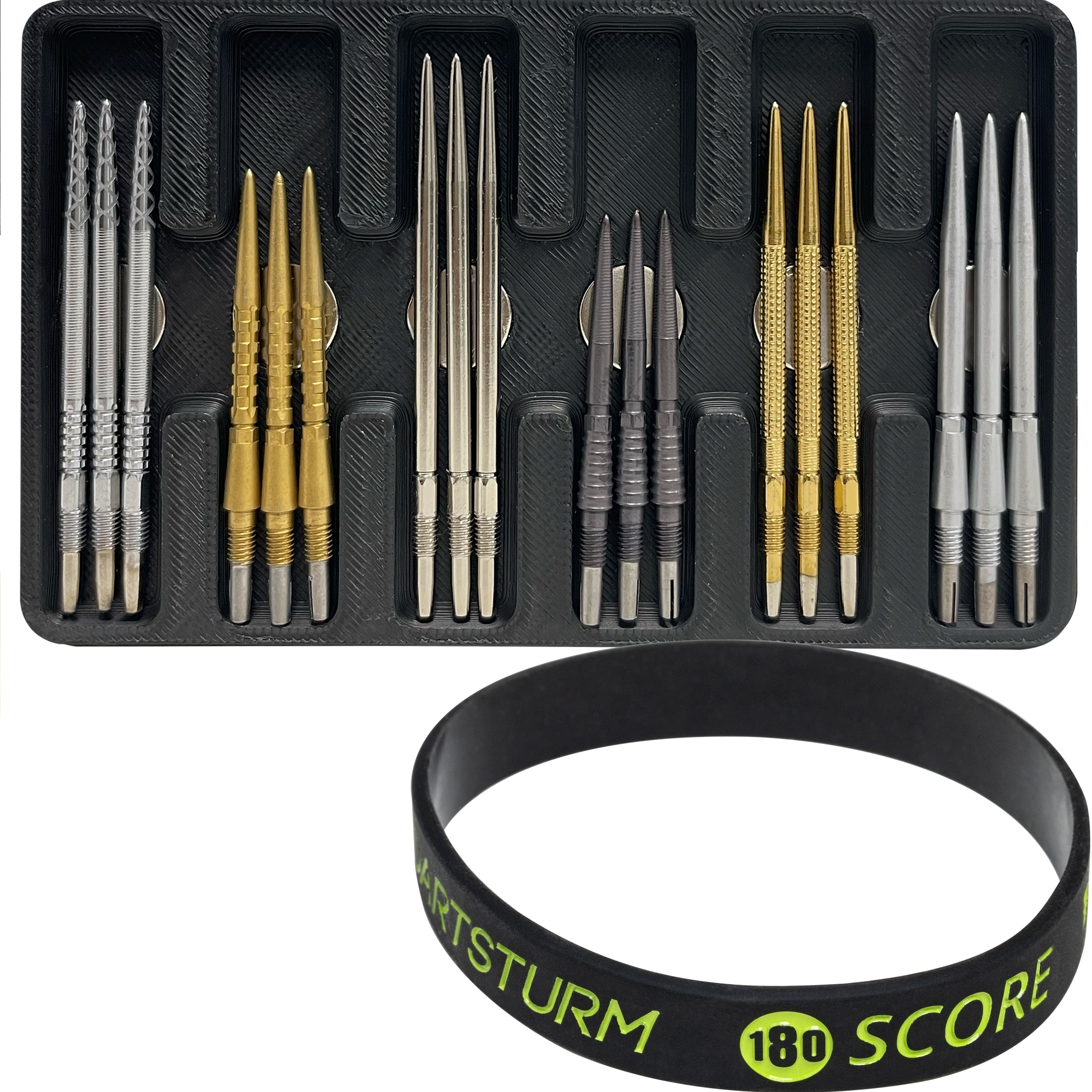 DartSturm - 3D Spitzenorganizer