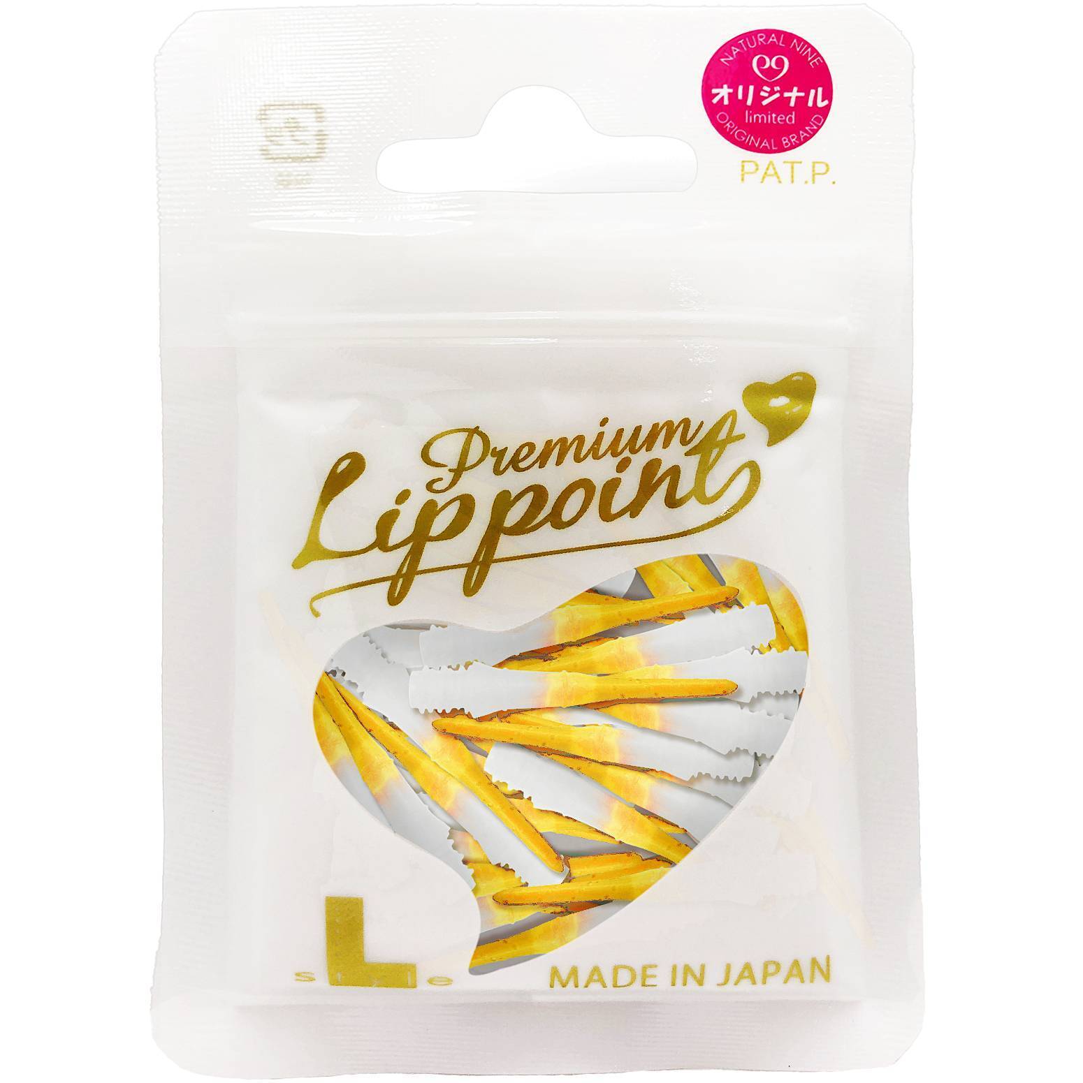 L-Style-Premium-Lippoint-N9-TwinColor-30er-Pack-Orange-Verpackung L-Style - Premium Lippoint N9 TwinColor White - 30er Pack