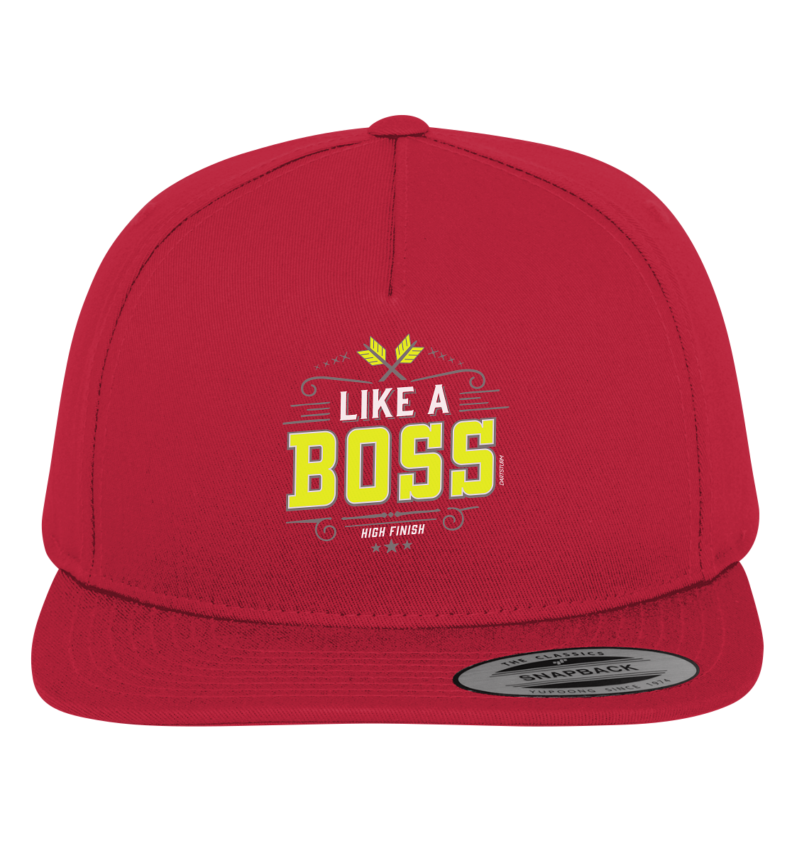 DartSturm - Like a Boss Yellow - Premium Snapback