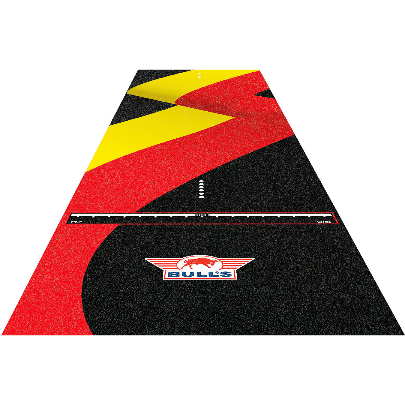 Bull-s-NL-Terra-Dart-Teppichmatte-300x60cm-Ohne-Oche-Dynamisch Bull's NL - Terra Dart Teppichmatte - 300x60cm