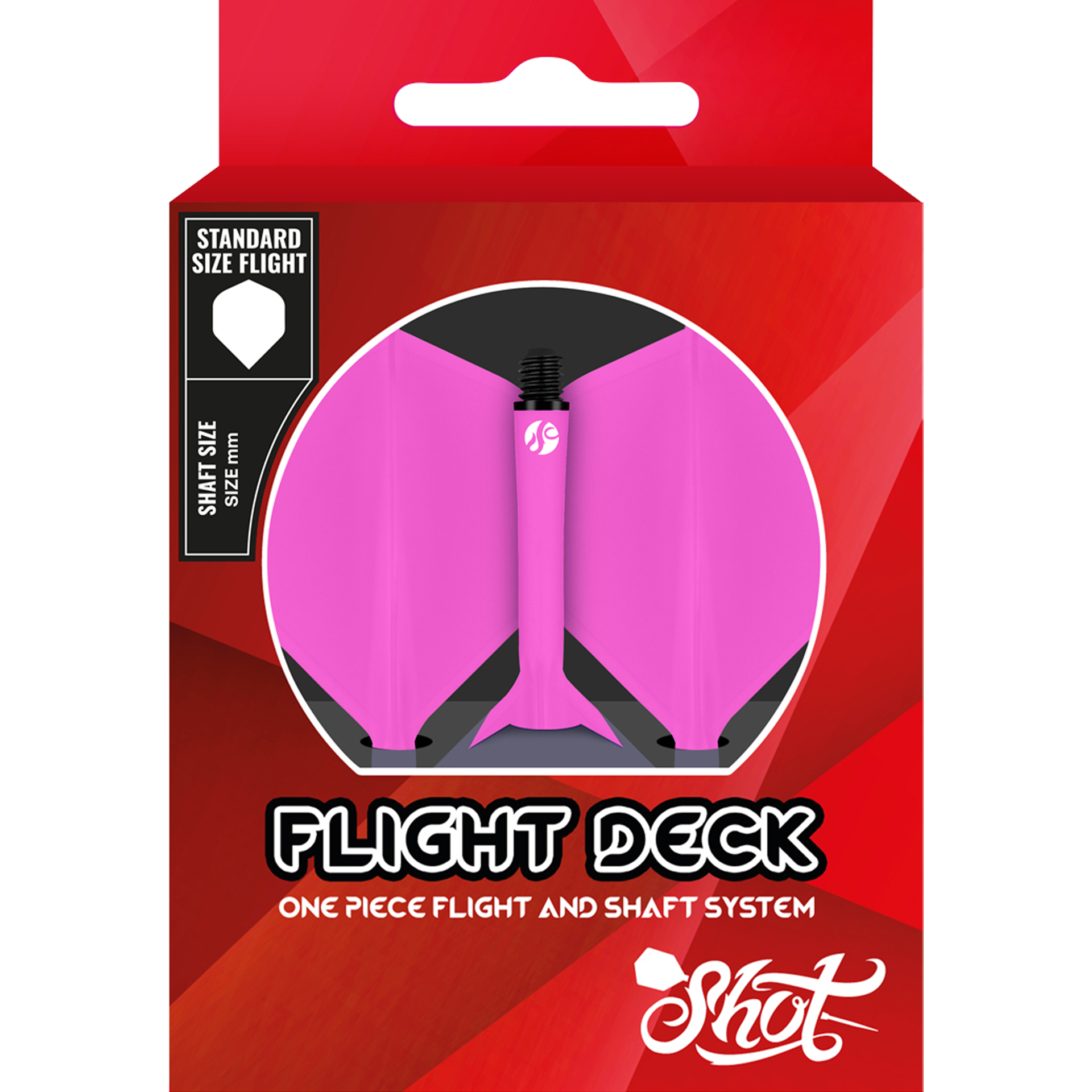 Shot - Flight Deck Pink - Standard
