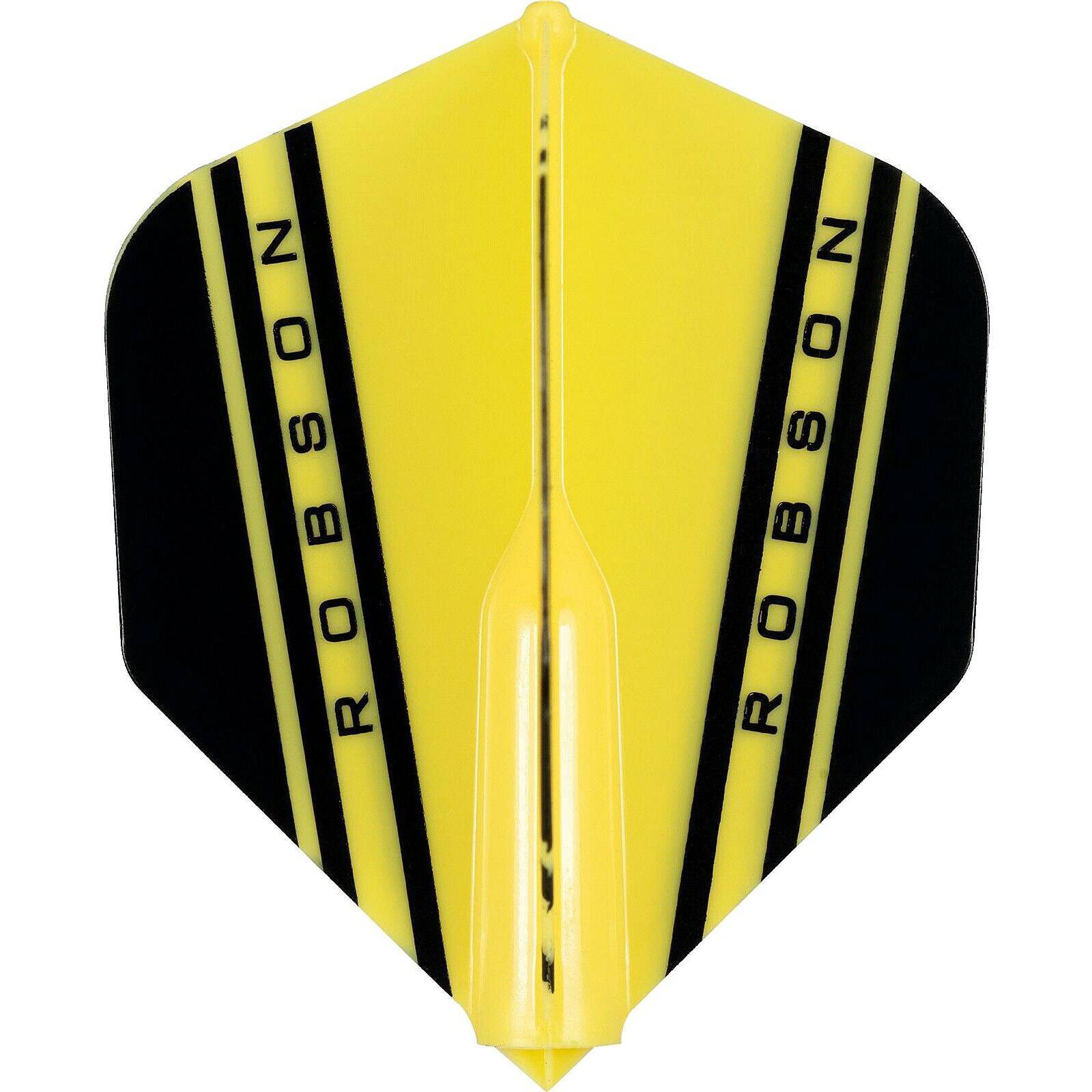 Bull-s-NL-Robson-Plus-V-Flight-Standard-Gelb Bull's NL - Robson Plus V Flight - Standard