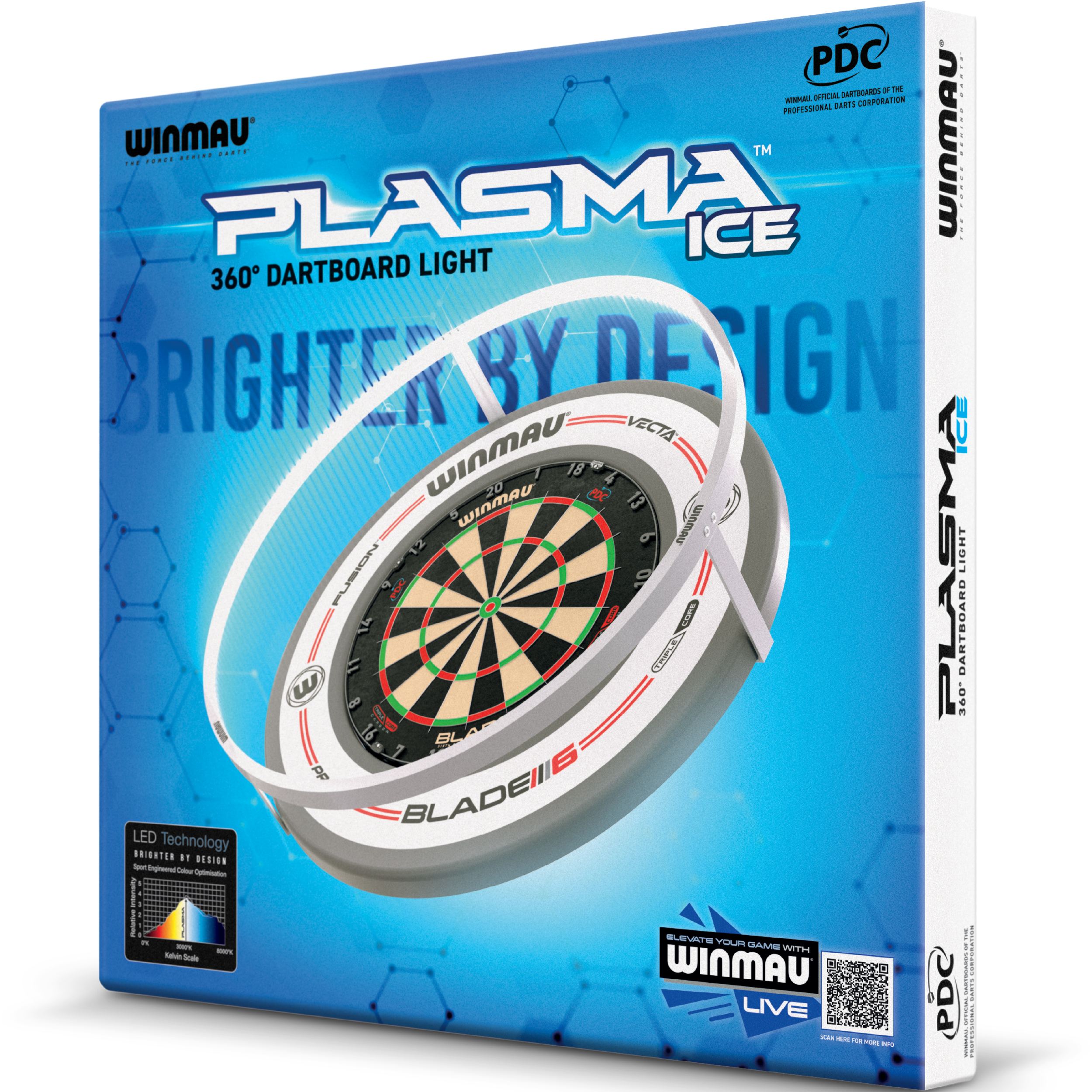 Winmau - Plasma Ice Komplettset Bundle