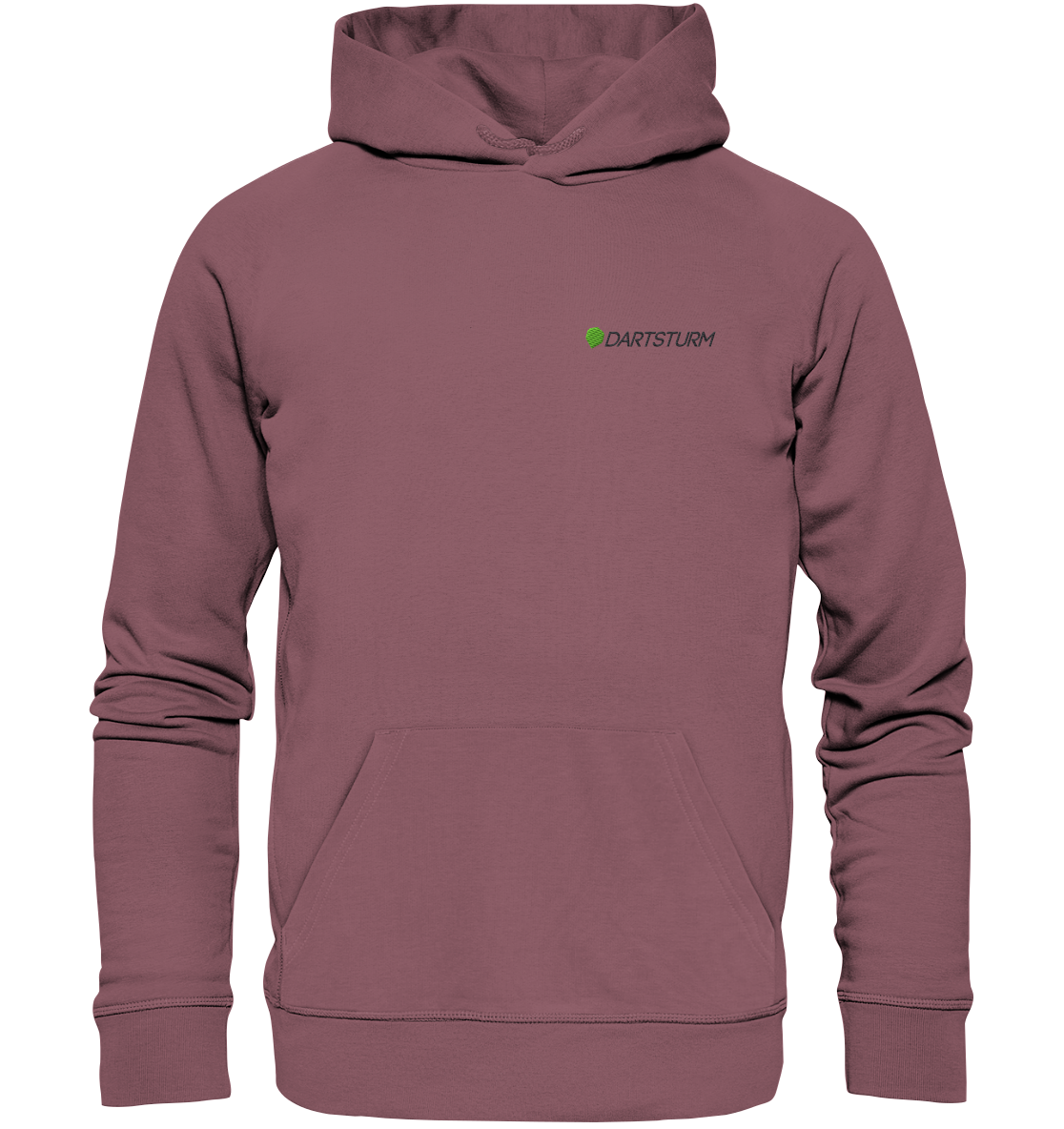 DartSturm - Logo Schwarz Hoodie (Stick) DartSturm - Logo Schwarz Hoodie (Stick)
