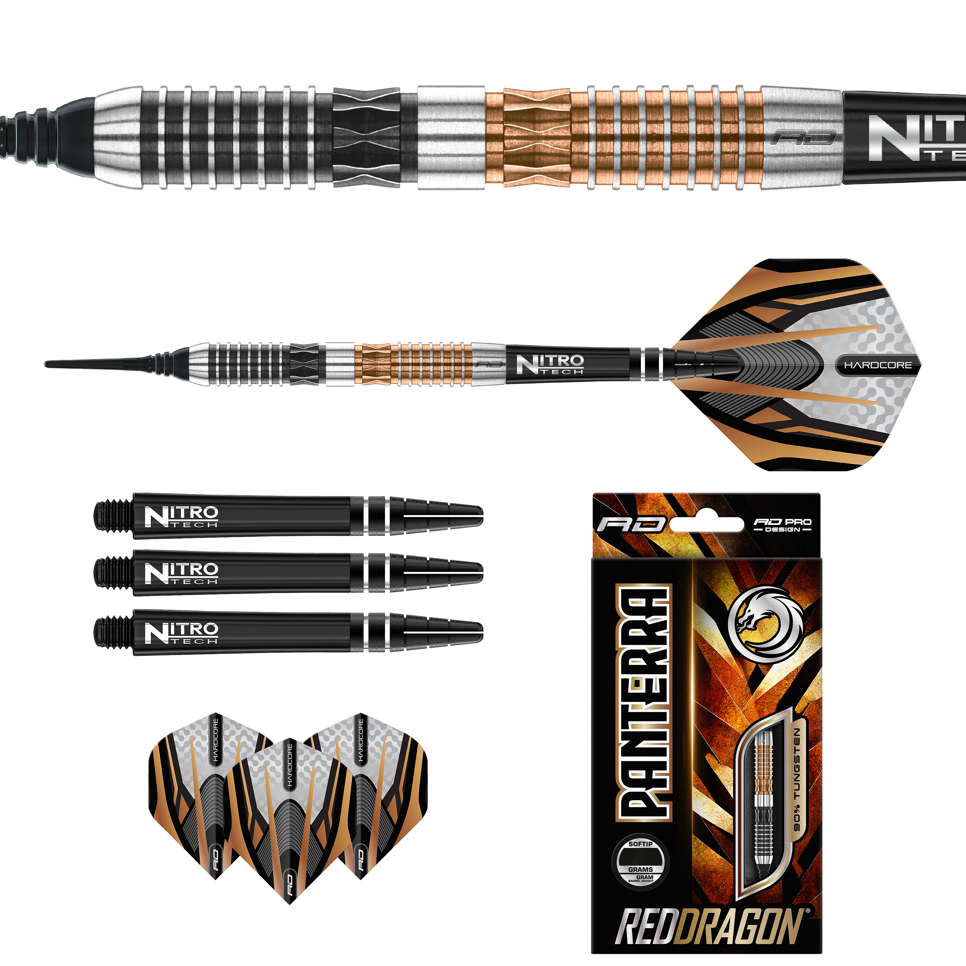 Red Dragon - Panterra - Softdart