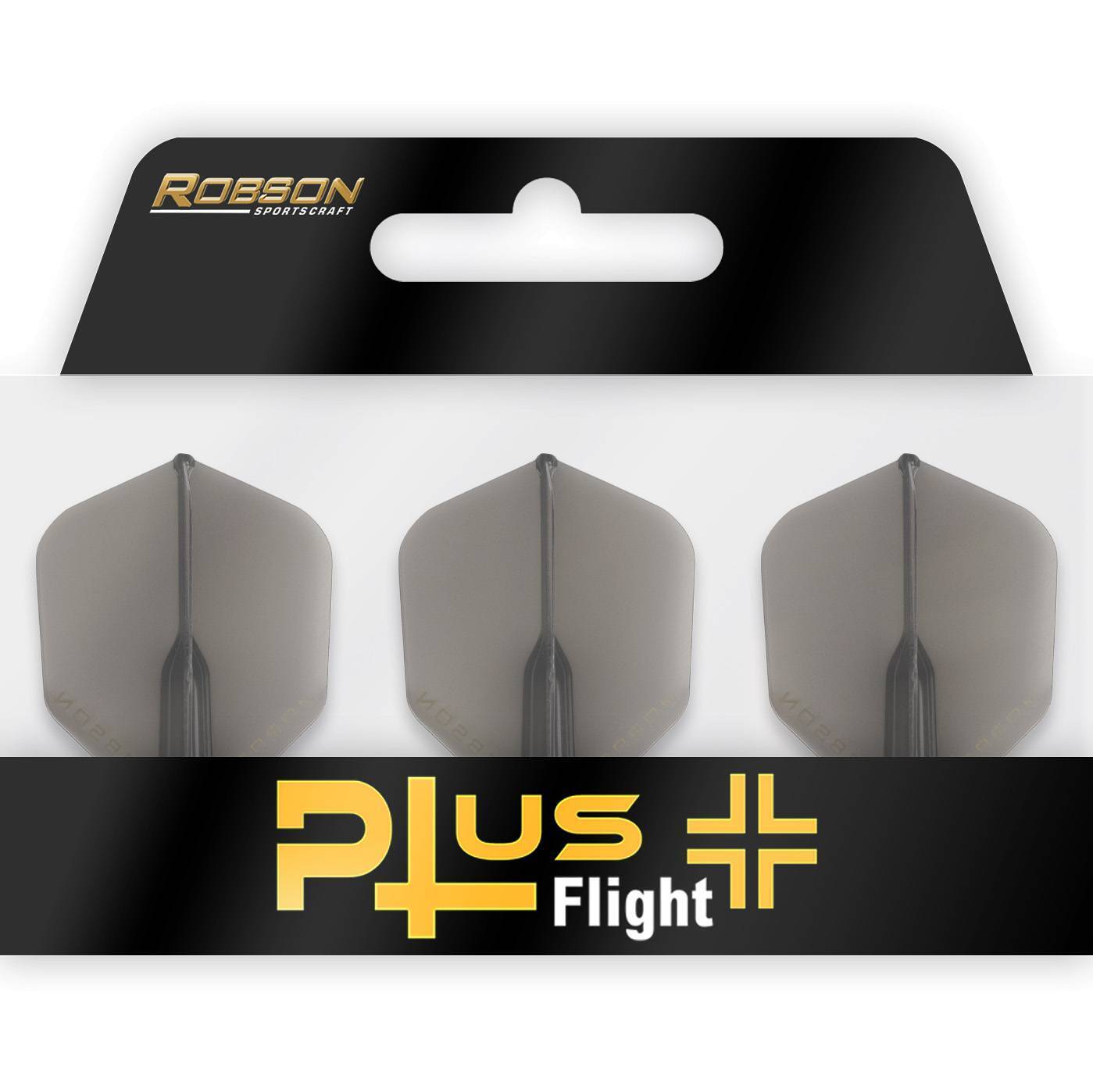 Bull-s-NL-Robson-Plus-Flight-Crystal-Small-Standard-Schwarz-Verpackung Bull's NL - Robson Plus Flight Crystal - Small Standard