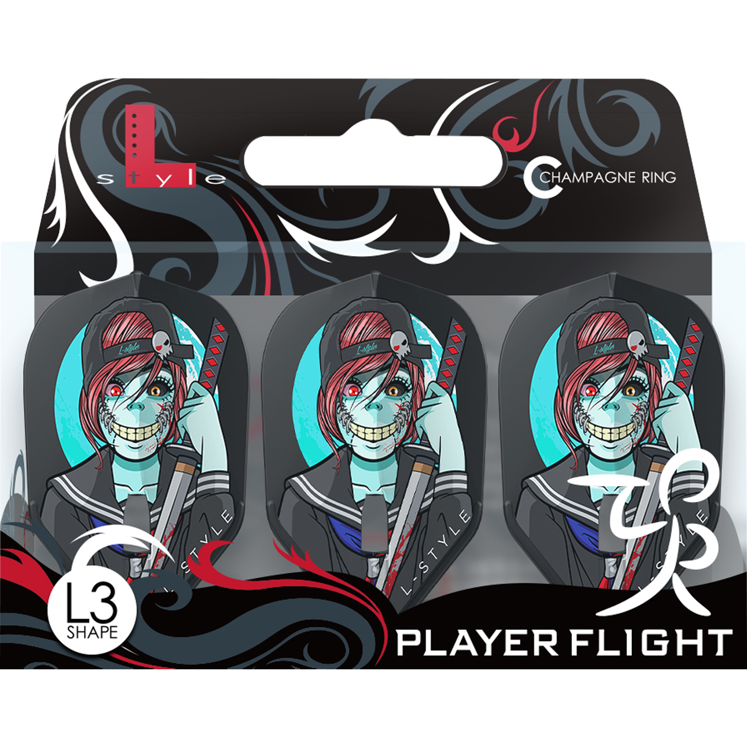 L-Style - Champagne Flight Pro - Ludo Le Mat - Shape