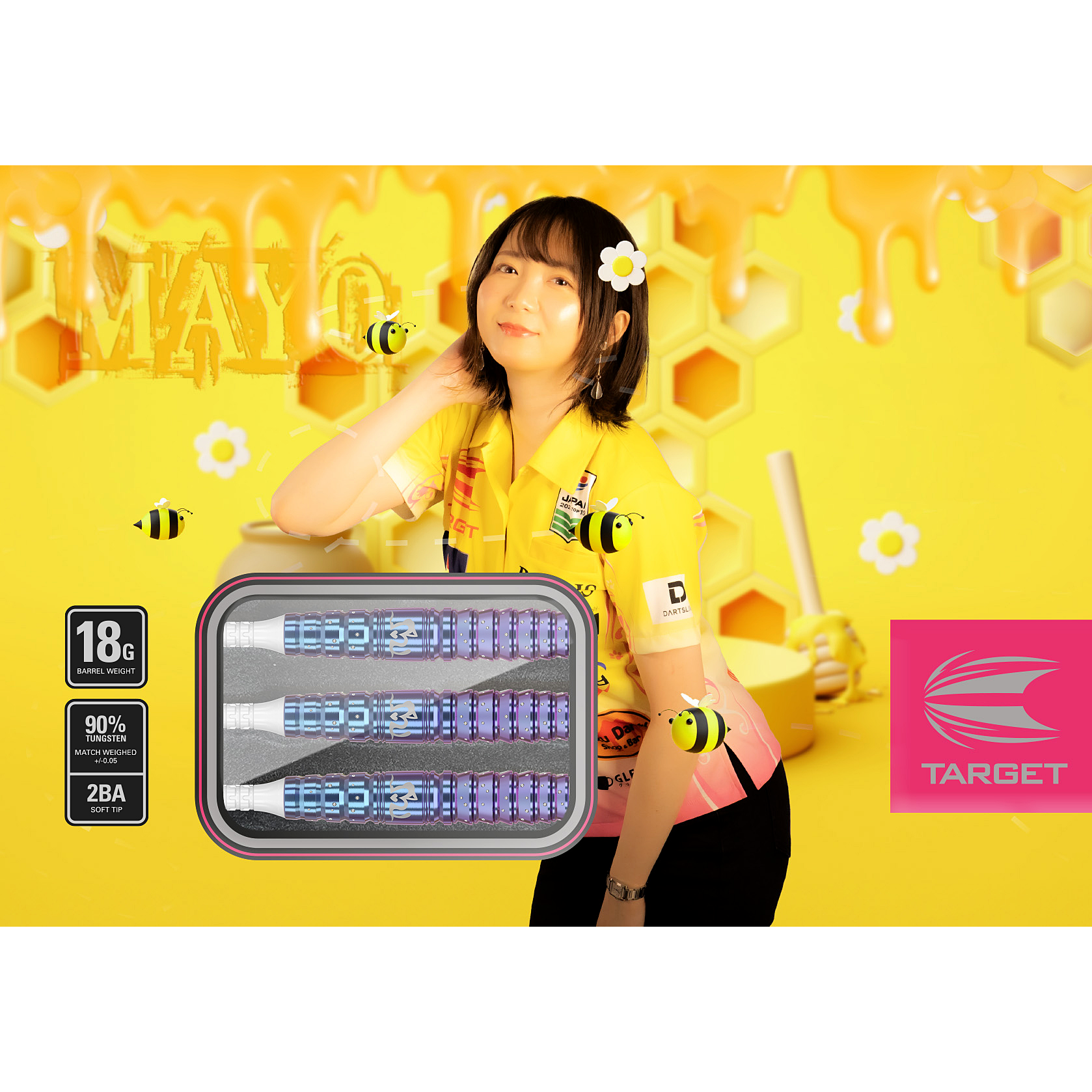 Target - Prime Series Mayuko Morita GEN 5 MAX Mayo - Softdart