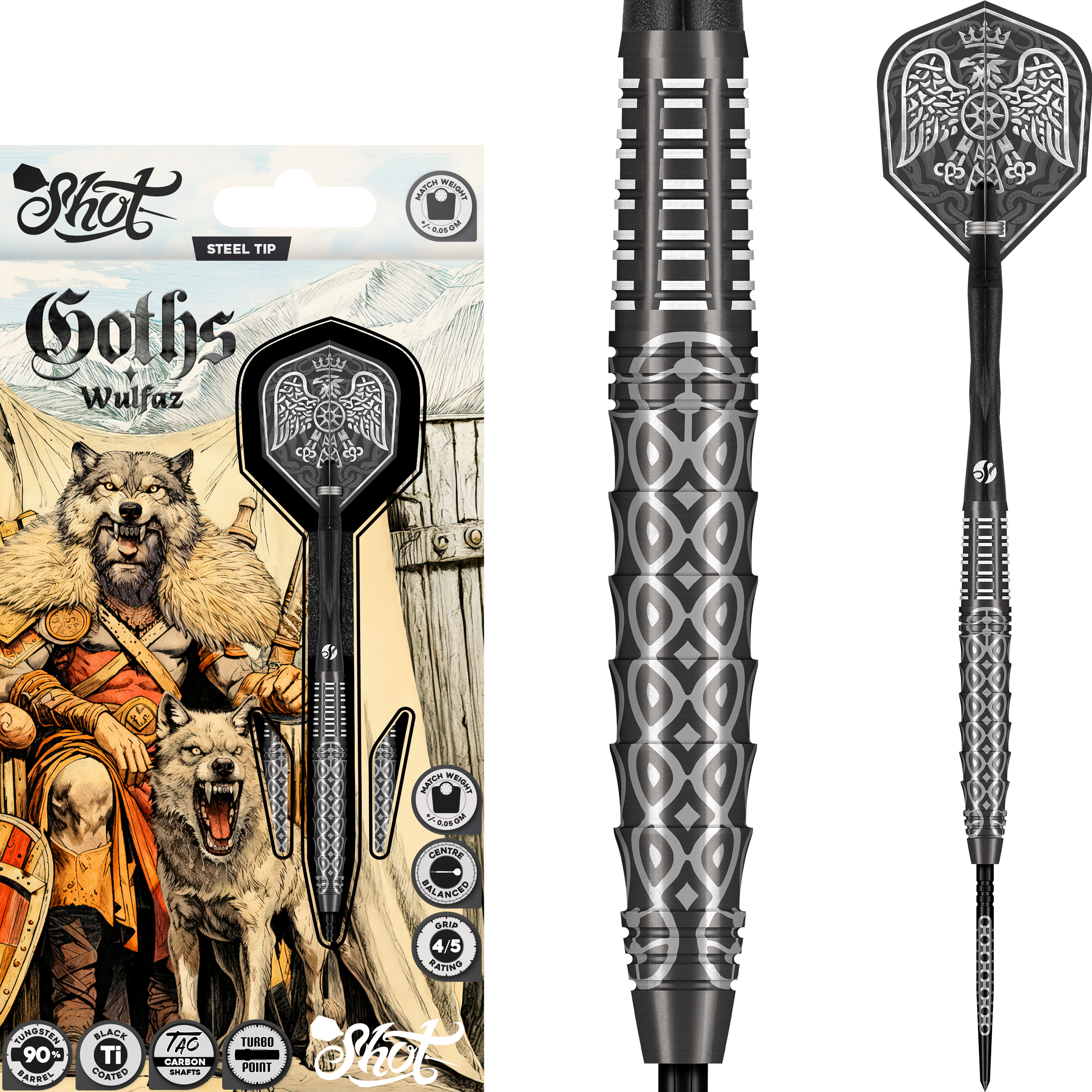 Shot - Turbo Point - Goths Wulfaz - Steeldart Shot - Turbo Point - Goths Wulfaz - Steeldart