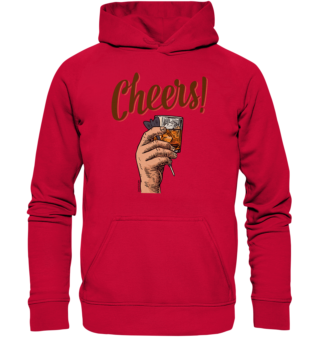 DartSturm - Cheers - Basic Unisex Hoodie