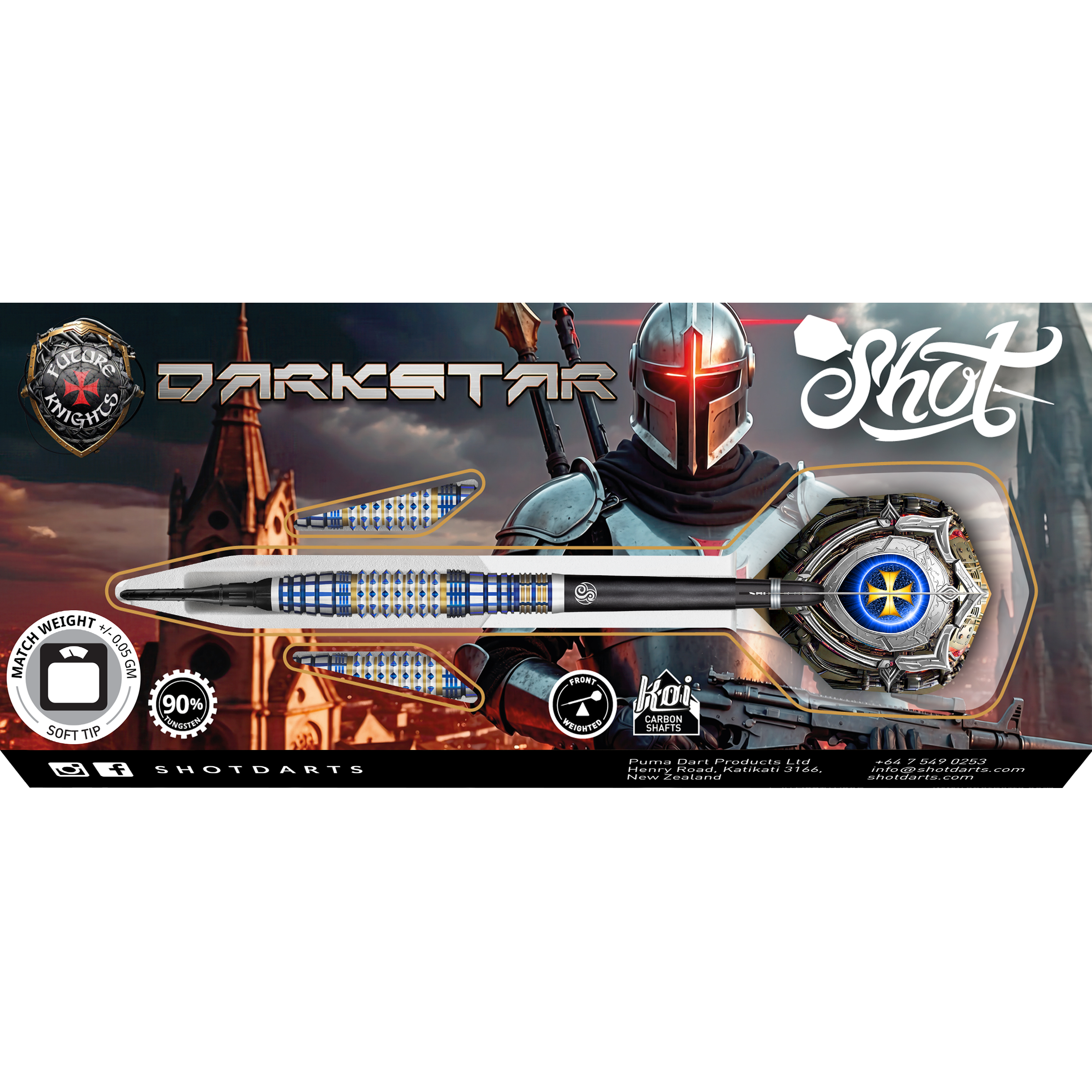 Shot - Future Knights Darkstar - Softdart