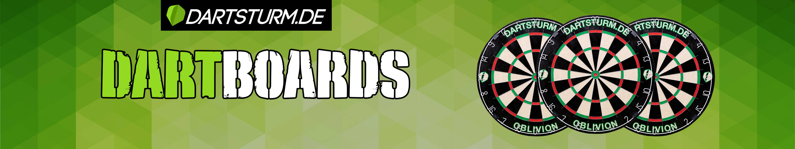 DartSturm - Kategoriebanner - Dartboards