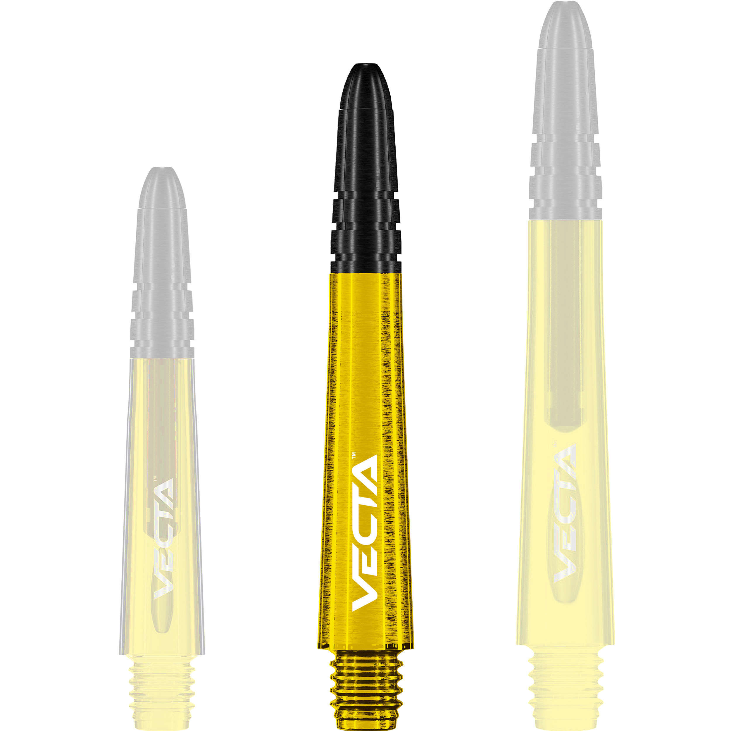 Winmau - Vecta Shaft - Gelb