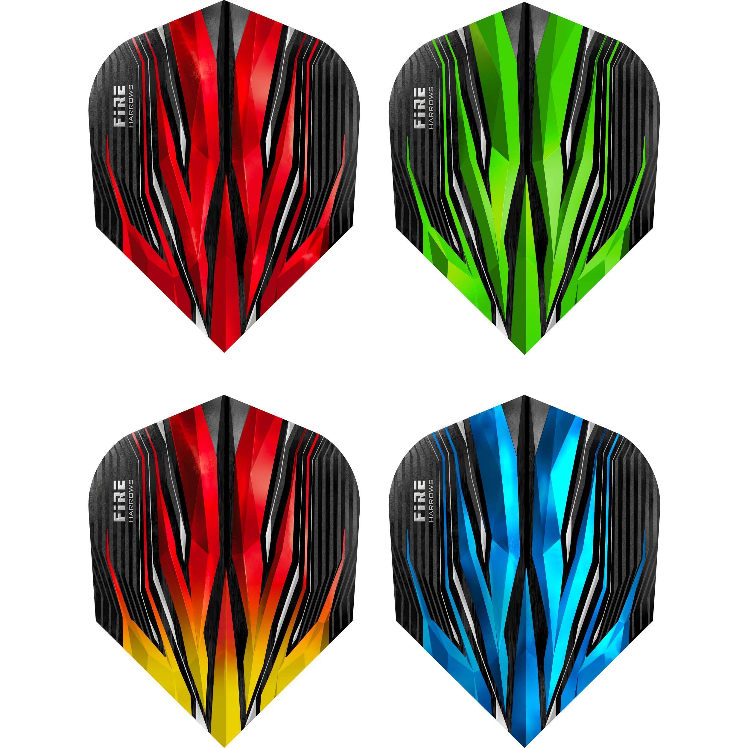 Harrows-Fire-Flight-Small-Standard Harrows - Fire Flight - Small Standard