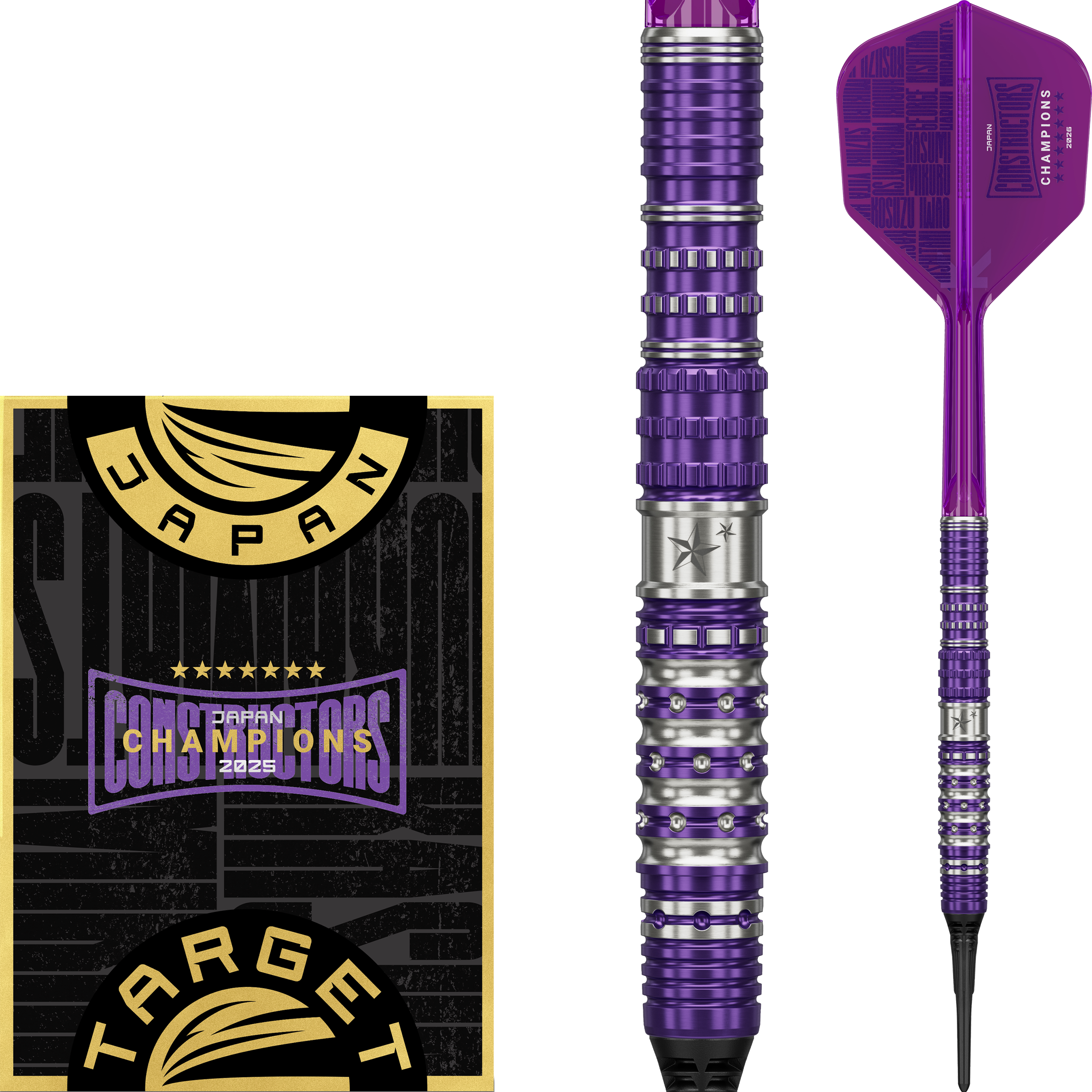 Target Japan - Construction Champion - Yuta Hayashi GEN 4 - Softdart Target Japan - Construction Champion - Yuta Hayashi GEN 4 - Softdart